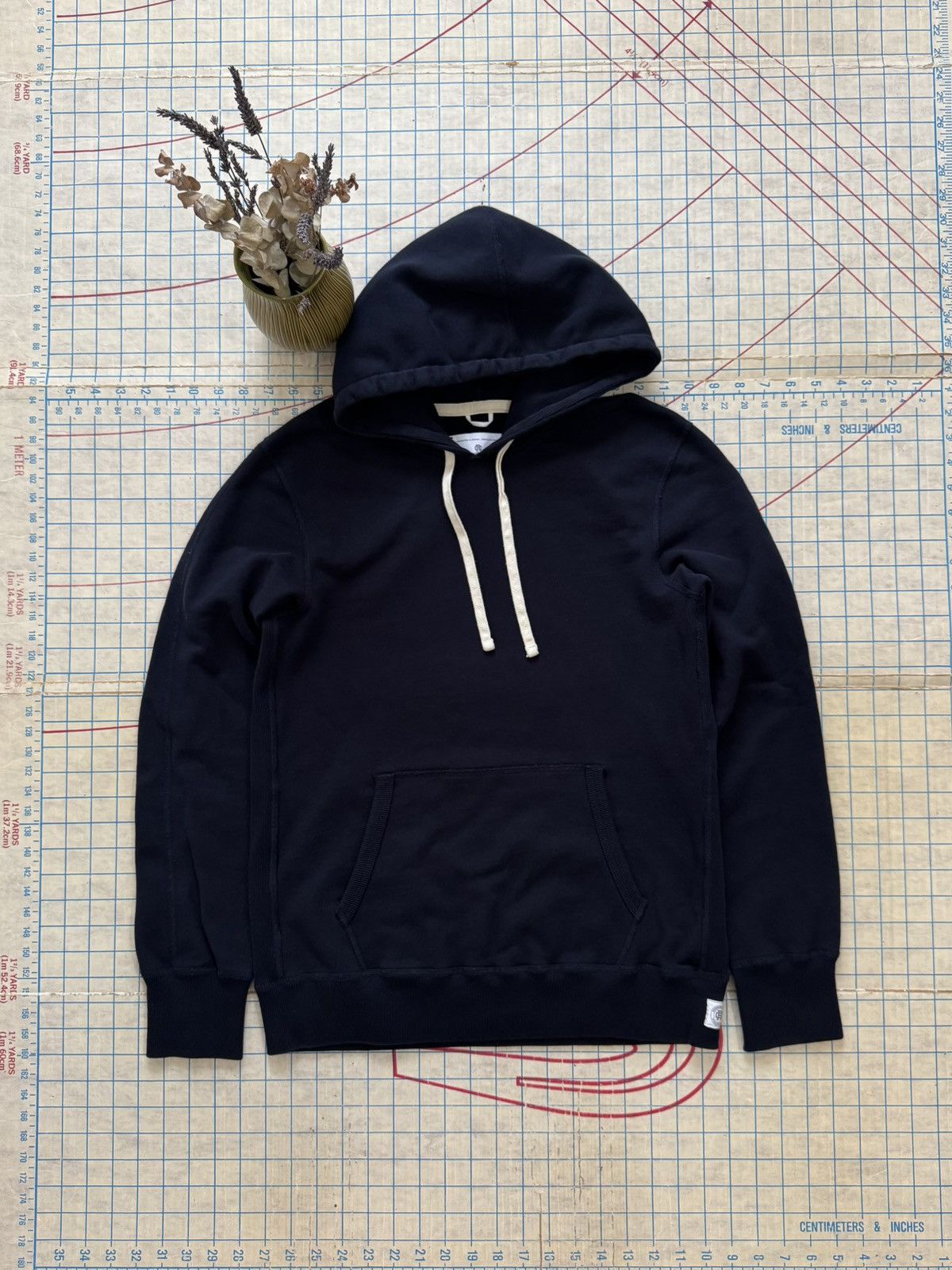 Reigning Champ Reigning Champ Midweight Pull Over Hoodie Small Dark Navy Size US S / EU 44-46 / 1 - 2 Thumbnail
