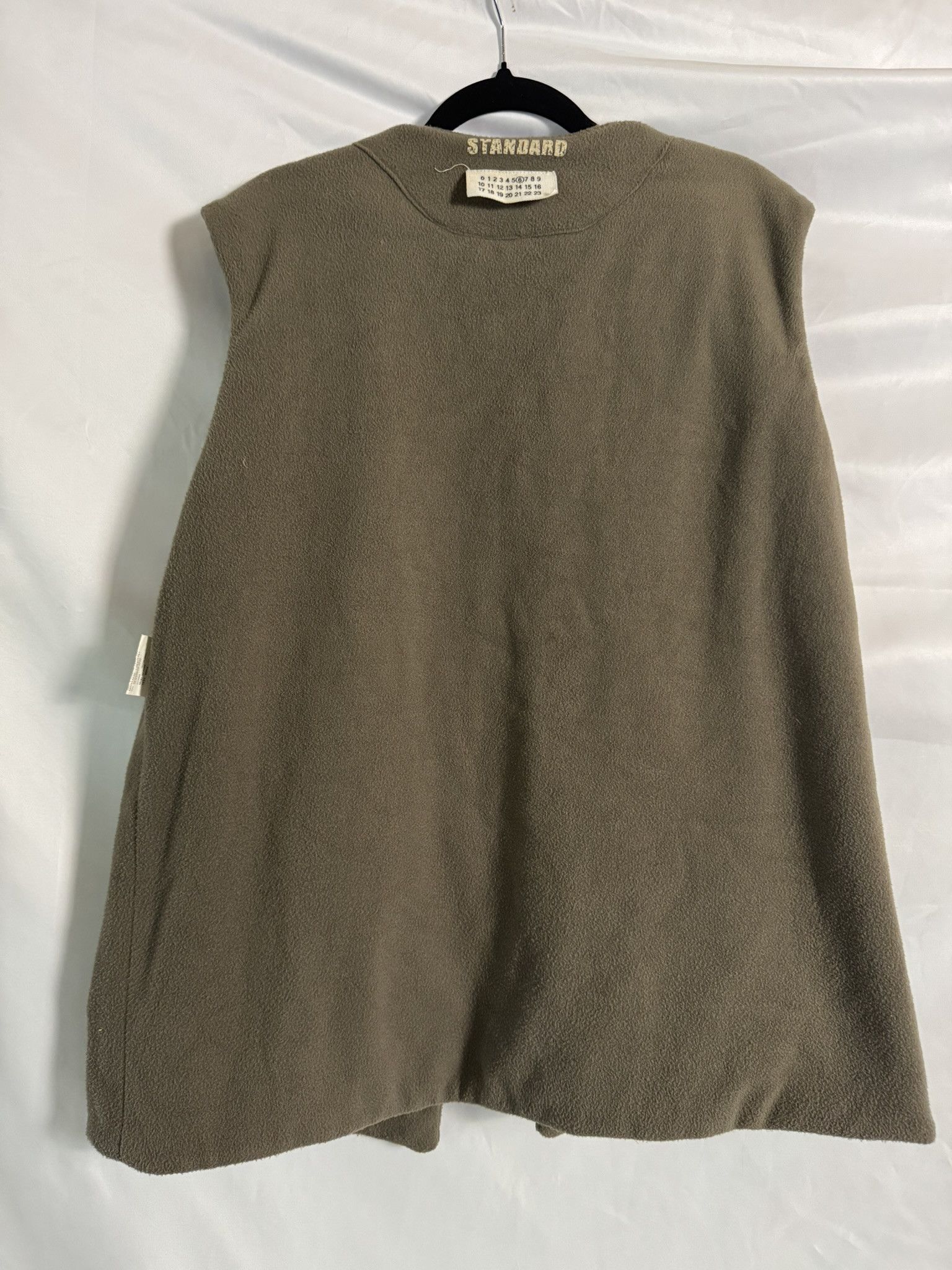 Maison Margiela Maison Martin Margiela Line 6 "STANDARD" Fleece Vest Size M / US 6-8 / IT 42-44 - 3 Thumbnail