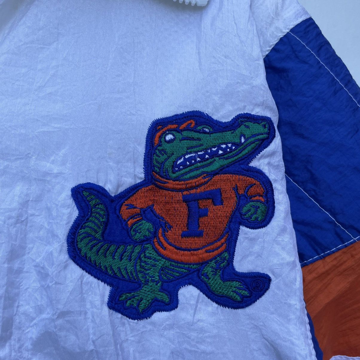 NBA × Vintage 💥Vintage 90s Florida Gator Light Jacket Size US L / EU 52-54 / 3 - 7 Thumbnail