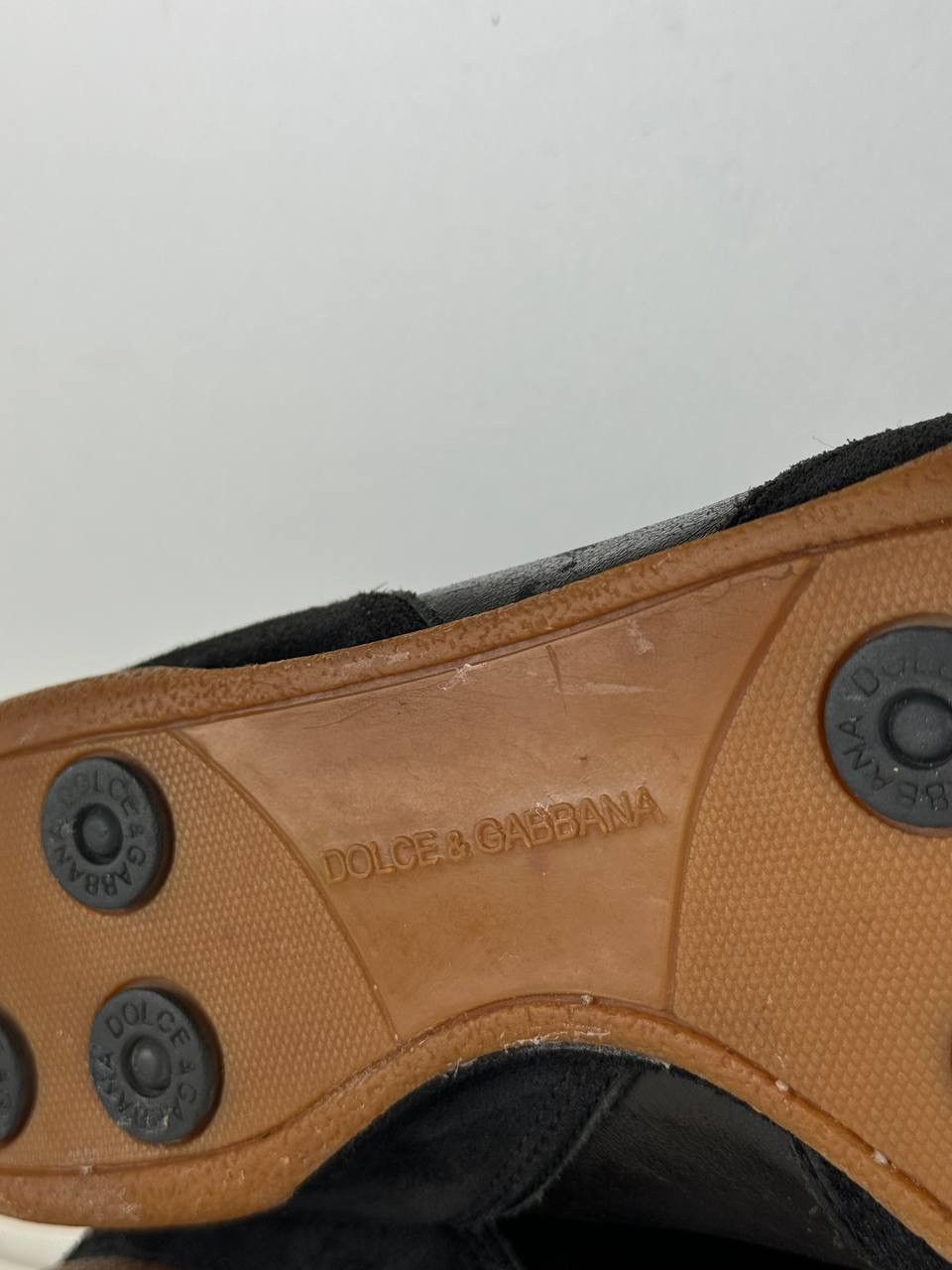 Dolce & Gabbana leather sneakers from Dolce & Gabbana Size US 8 / EU 41 - 8 Thumbnail