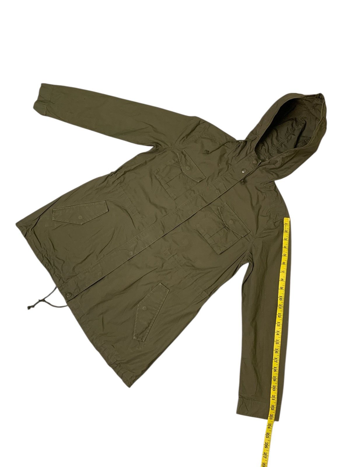 Uniqlo Rare Design Vintage Uniqlo Military Style Parkas Size M / US 6-8 / IT 42-44 - 10 Thumbnail