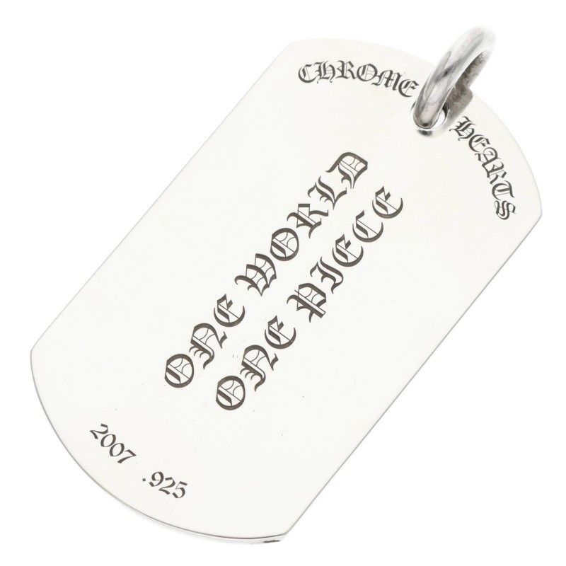 Chrome Hearts Chrome Hearts Large Flare Dog Tag Size ONE SIZE - 2 Thumbnail