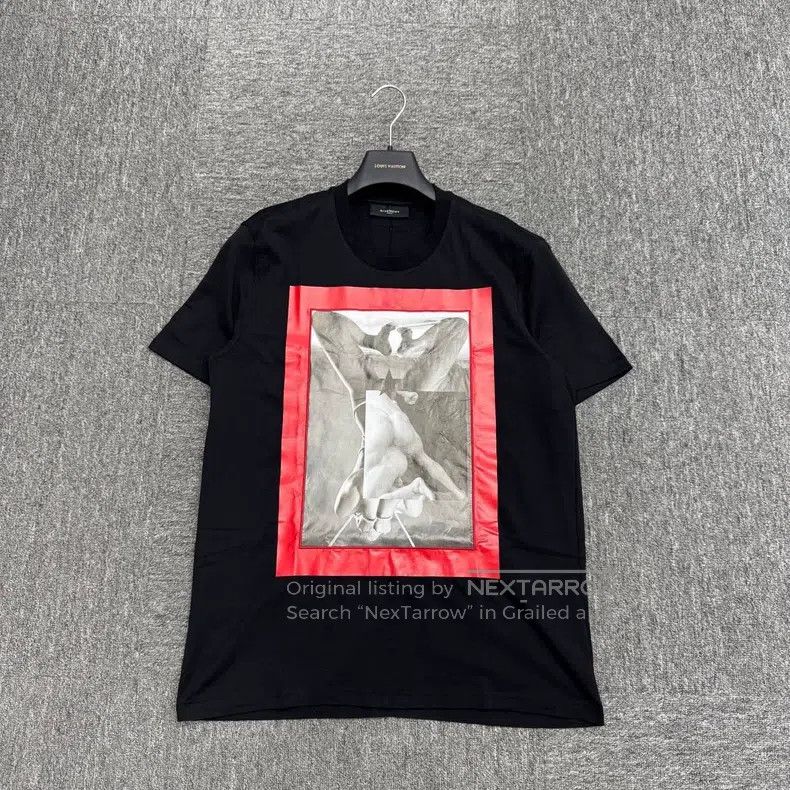 Givenchy Art Printed Short Sleeve