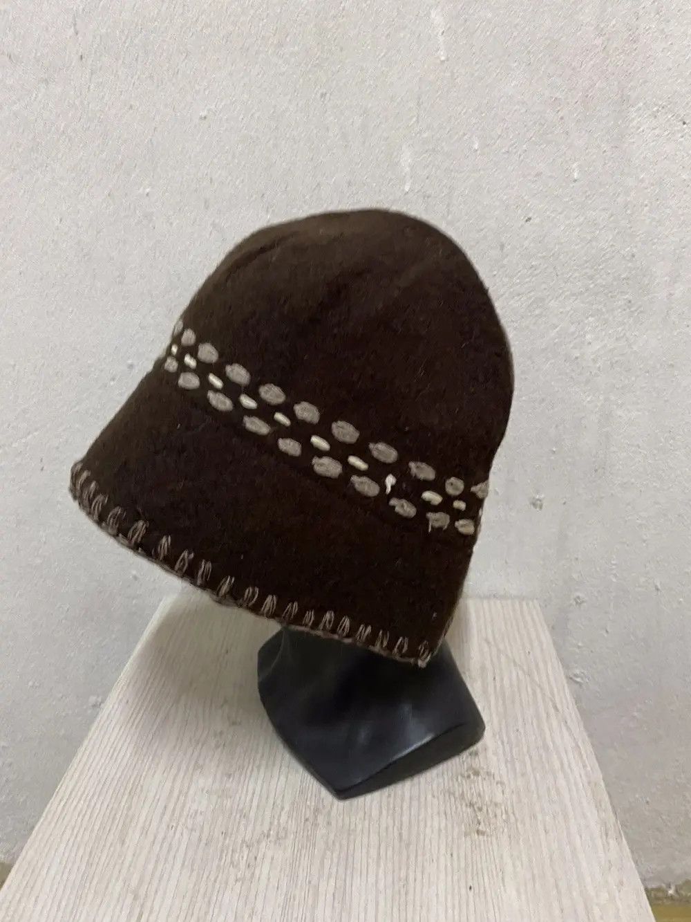 Japanese Brand Japanese Brand Marylia Bucket Hat Size ONE SIZE - 3 Thumbnail
