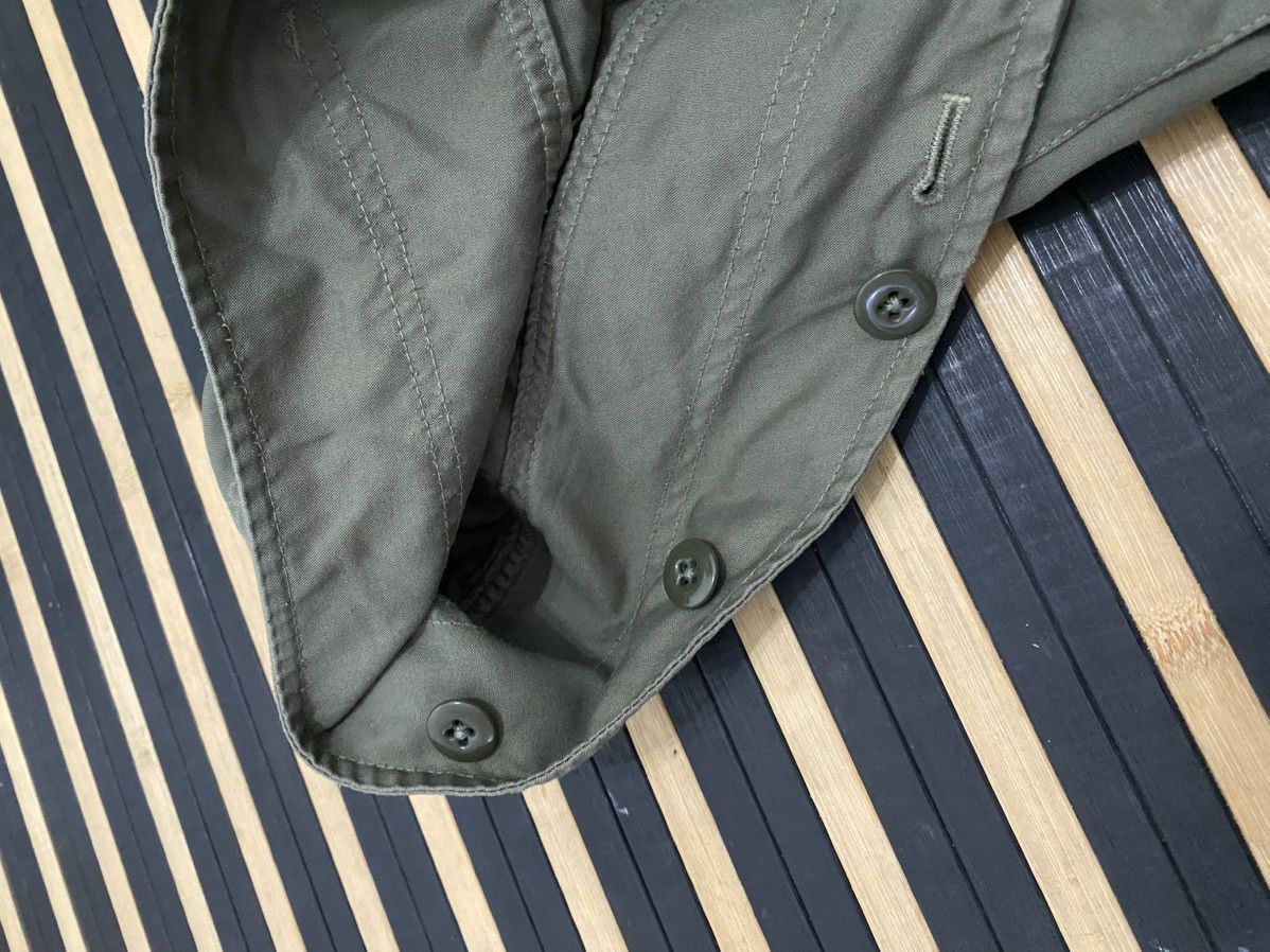 Hysteric Glamour × If Six Was Nine × Japanese Brand Mystic Parachute Flared 6 Pocket Olive Green Cargo Pants Size US 34 / EU 50 - 9 Thumbnail