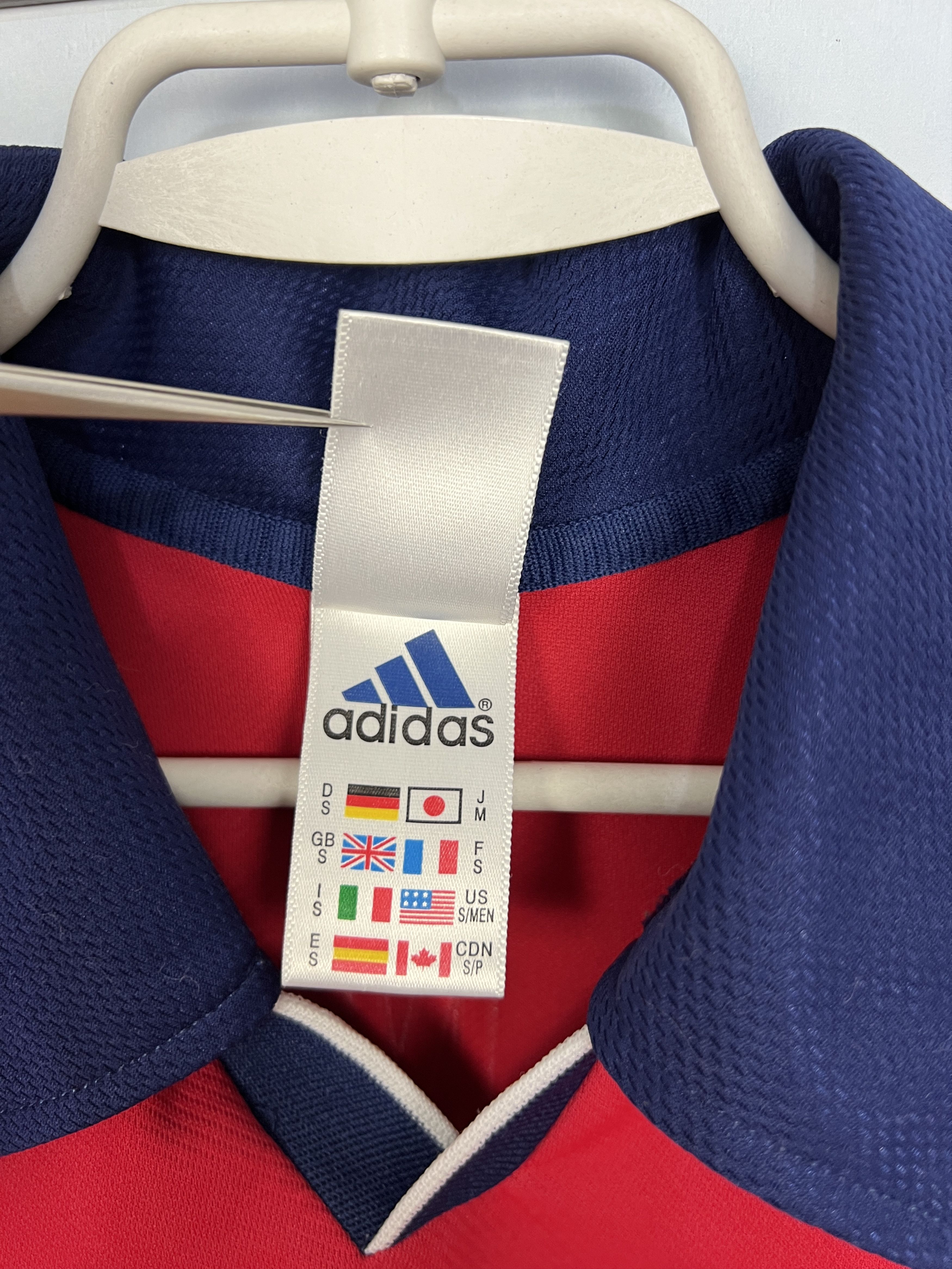 Adidas Bayern Munich Home football shirt 1999 #24 Santa Cruz Adidas Size US S / EU 44-46 / 1 - 11 Thumbnail