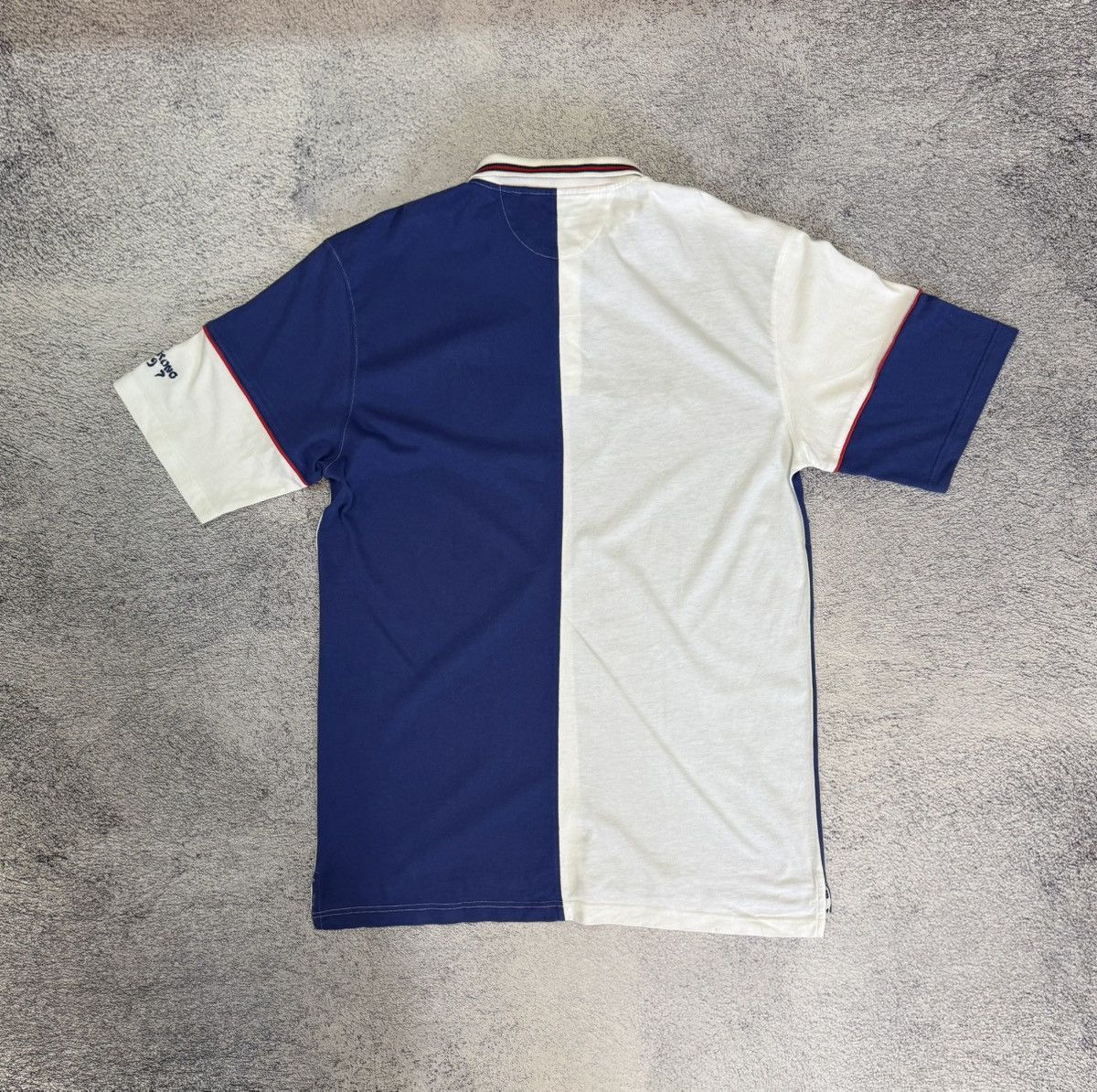 Canterbury of New Zealand Vintage Canterbury Rugby Polo Hong Kong 1997 World Cup XL Size US XL / EU 56 / 4 - 2 Thumbnail