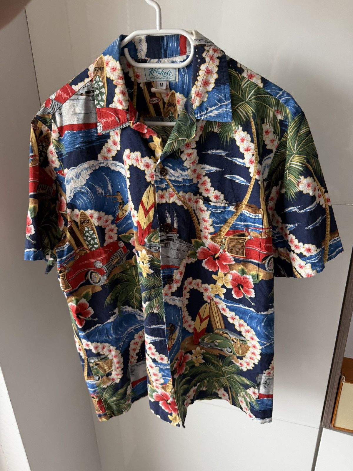Other Rare Kole Kole Made in Hawaii USA Multicolour Shirt Hawaiian Size US M / EU 48-50 / 2 - 5 Thumbnail