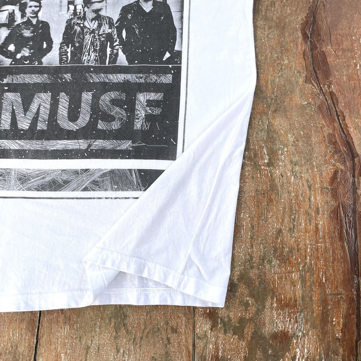Band Tees Vintage MUSE Band Rare T Shirt Size US L / EU 52-54 / 3 - 7 Thumbnail