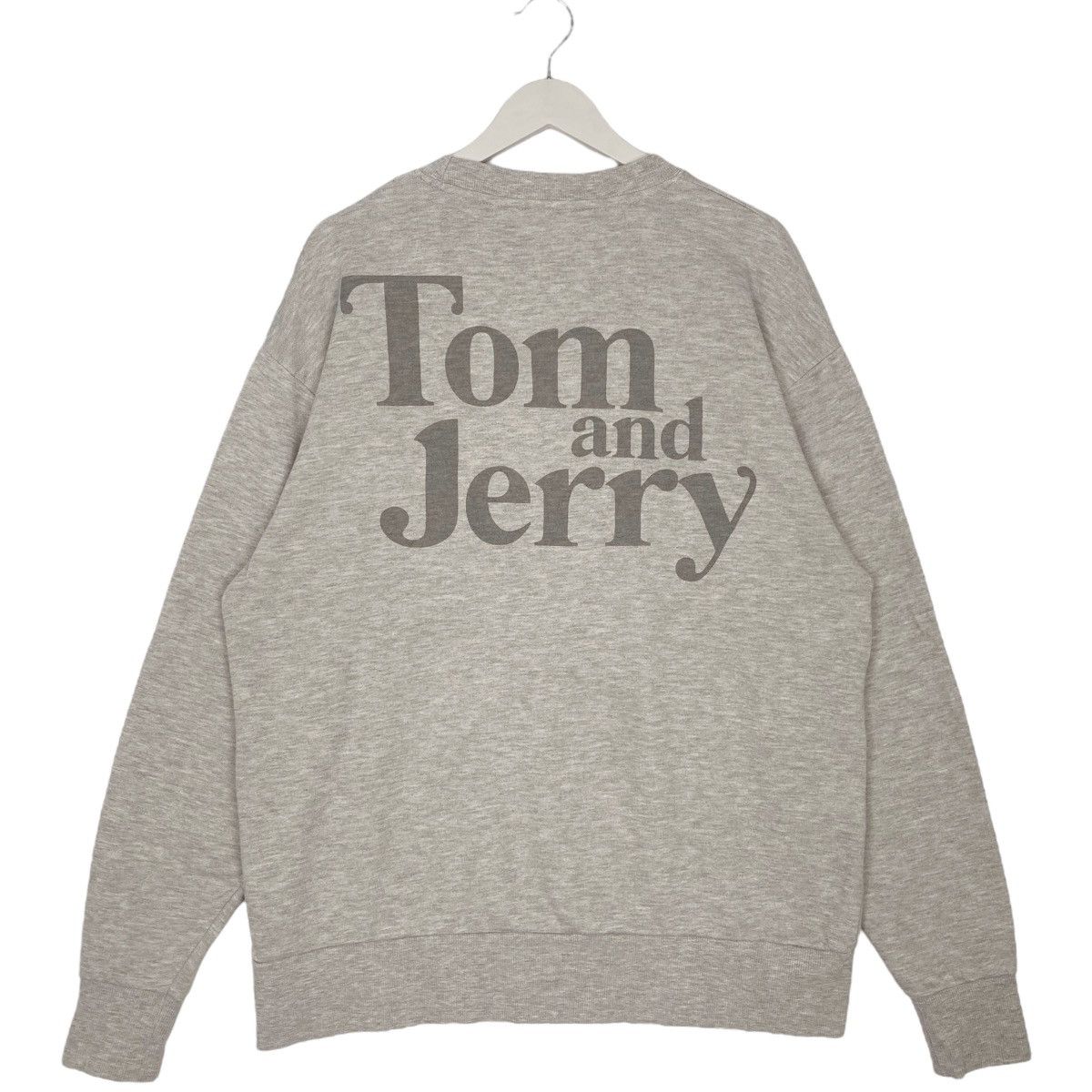 Other Vintage Tom And Jerry Sweatshirt Crewneck Grey Back Hit Size US L / EU 52-54 / 3 - 5 Thumbnail