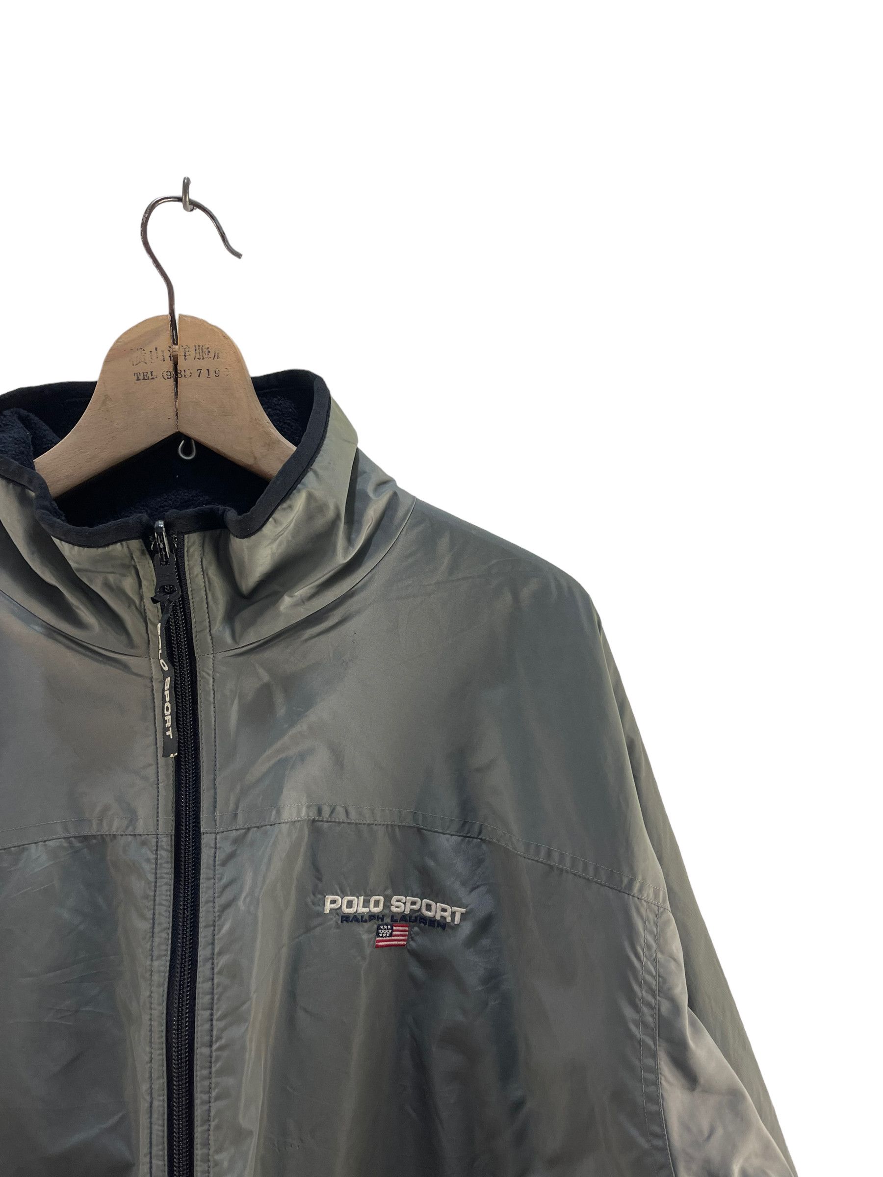 Polo Ralph Lauren Vintage Polo Sport by Polo Ralph Lauren Reversible Jacket Size US L / EU 52-54 / 3 - 11 Thumbnail