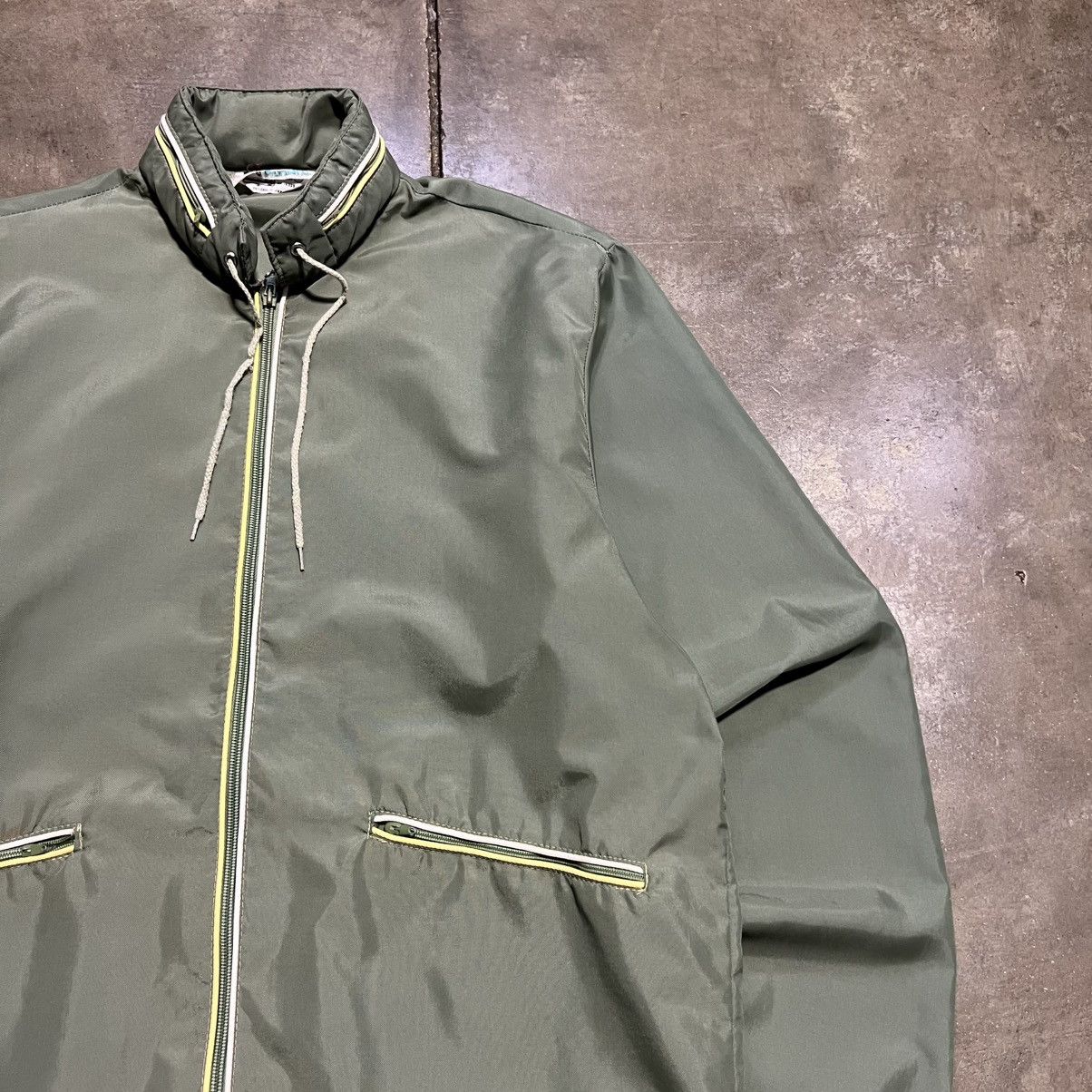 Vintage Vintage K Mart Lightweight Jacket Zip Up Windbreaker 60s 70s Size US S / EU 44-46 / 1 - 5 Thumbnail