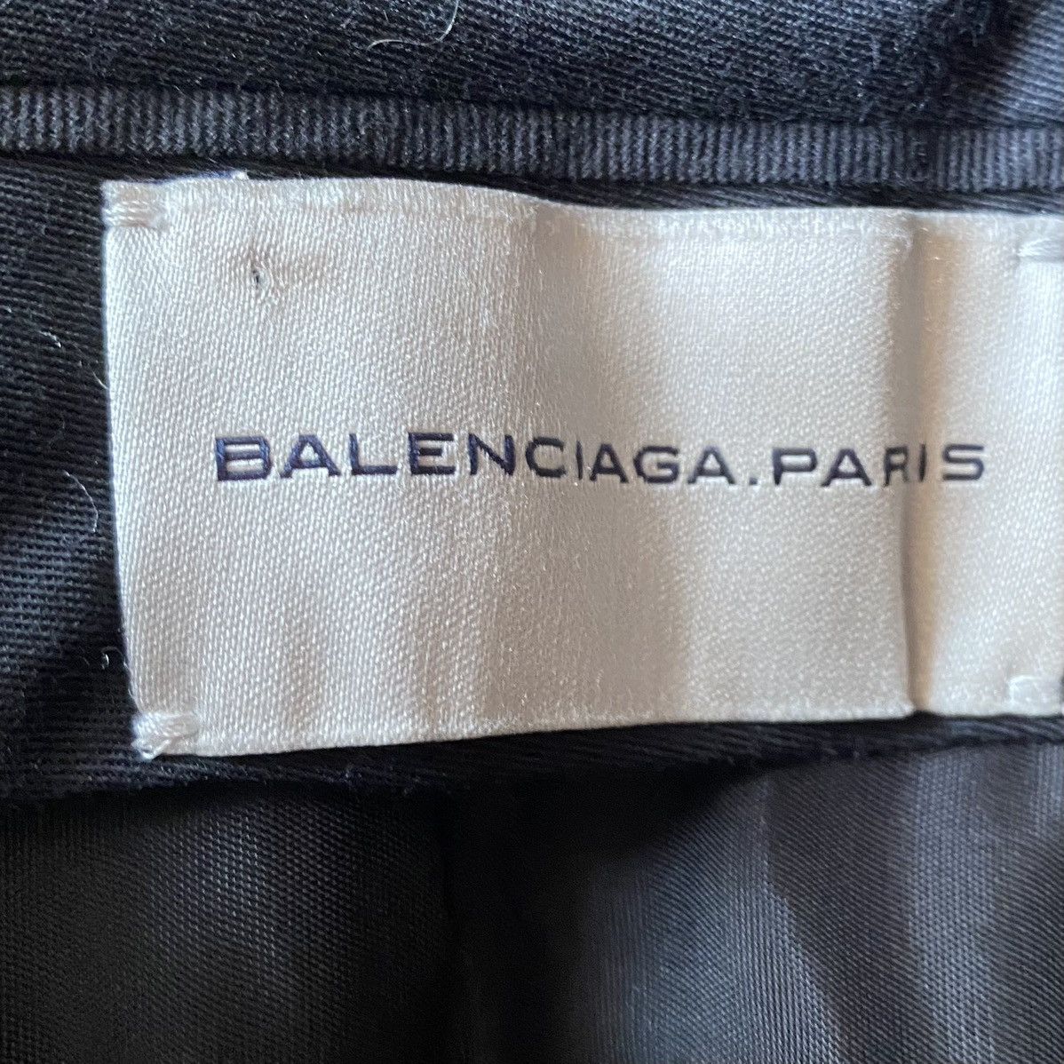 Balenciaga Nicolas Ghesquière Archive Zip Details Woven Contrast Pants Size US 32 / EU 48 - 9 Thumbnail