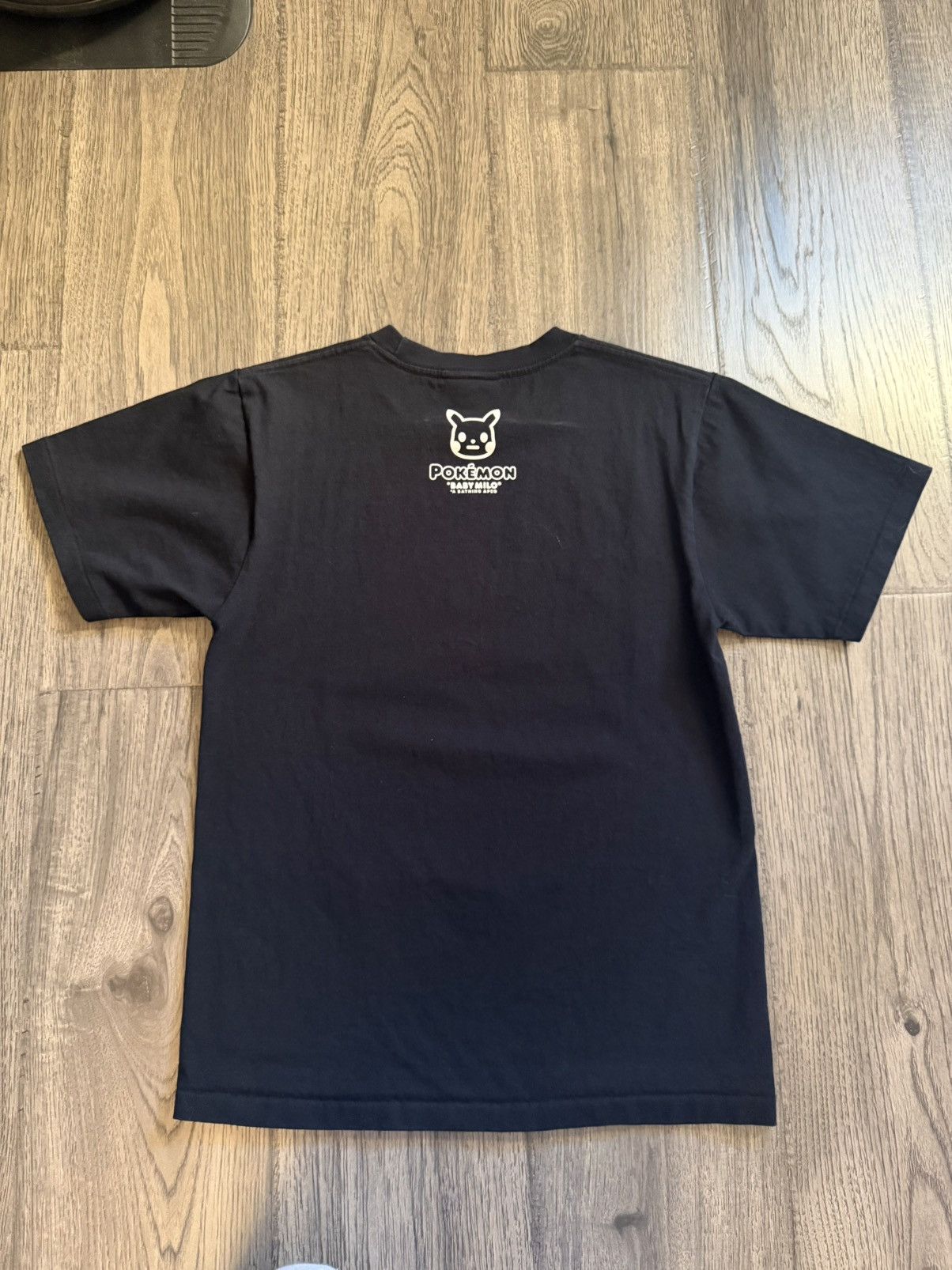 Bape × Pokemon BAPE x Pokémon Baby Milo Ape Head Tee Black Size S Size US S / EU 44-46 / 1 - 2 Thumbnail