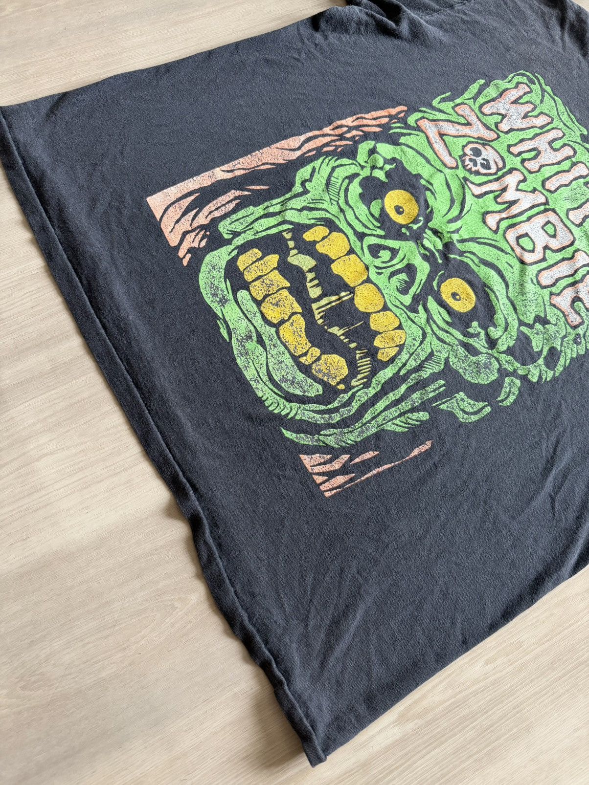 Vintage Vintage White Zombie 1993 La Sexorcisto Shirt Mens XL Tour Size US XL / EU 56 / 4 - 3 Thumbnail