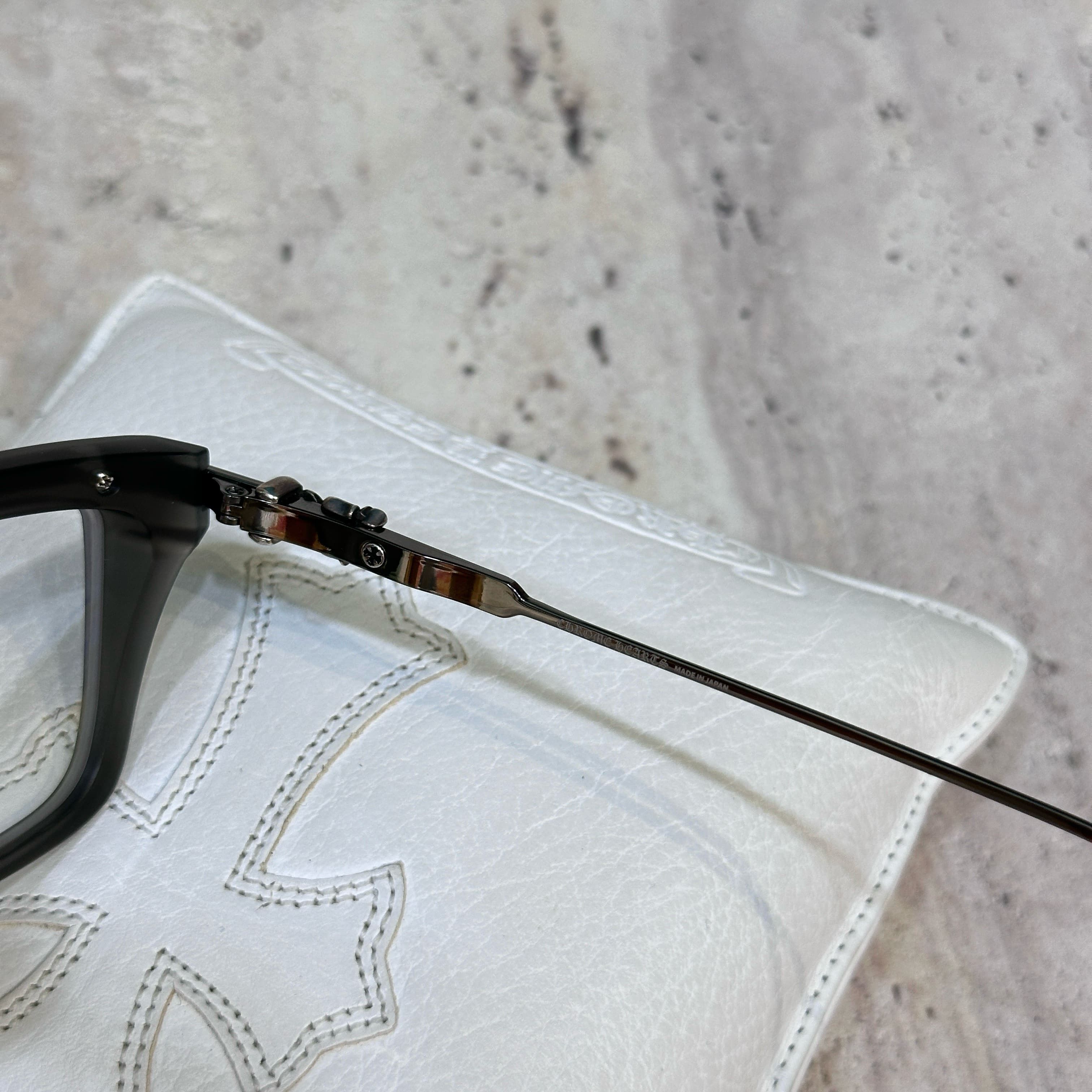 Chrome Hearts CHROME HEARTS TRYDIXAGAIN MATTE GREY GUNMETAL Size ONE SIZE - 5 Thumbnail