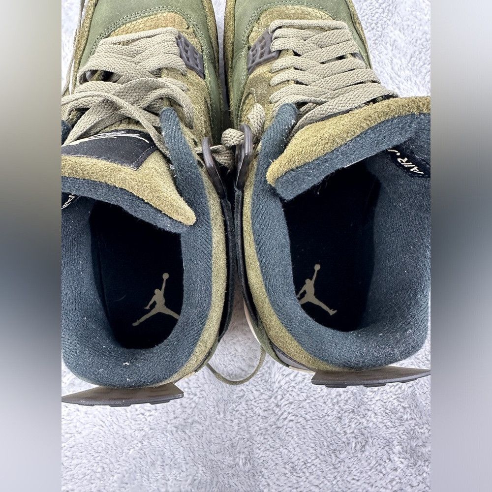 Jordan Brand Nike Air Jordan 4 retro se craft medium olive men's size 10 Size US 10 / EU 43 - 7 Thumbnail