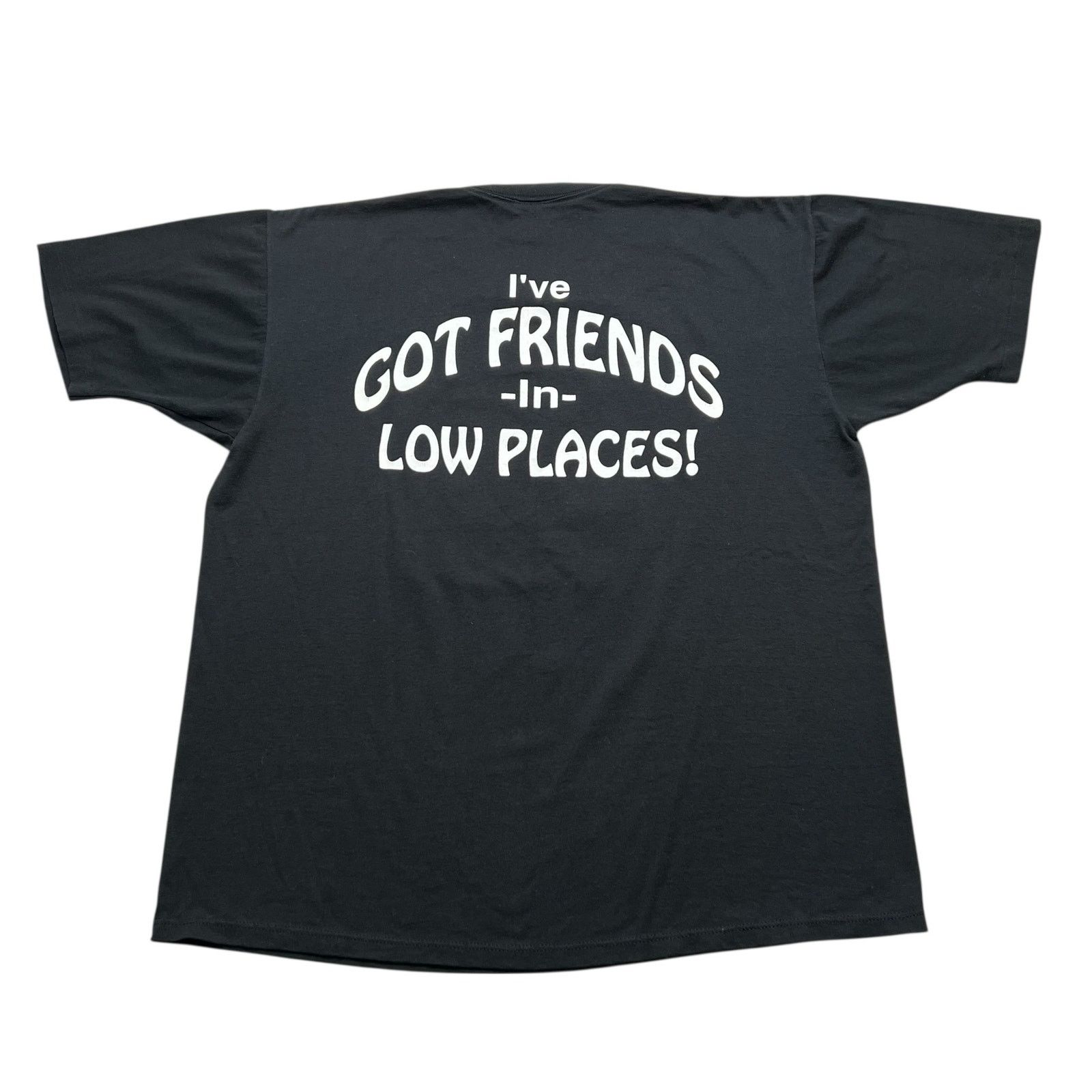 Jerzees Vintage Lone Star Cafe GA I've Got Friends In Low Places XL Size US XL / EU 56 / 4 - 2 Thumbnail