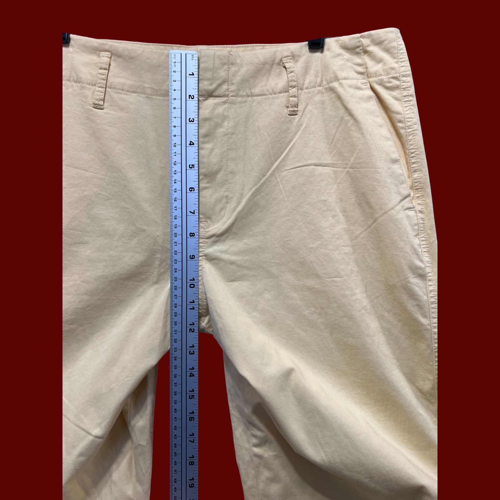 Other A New Day - Women's High-Rise Straight-Leg Pants - Stretch - Size 36" / US 14 / IT 50 - 5 Thumbnail