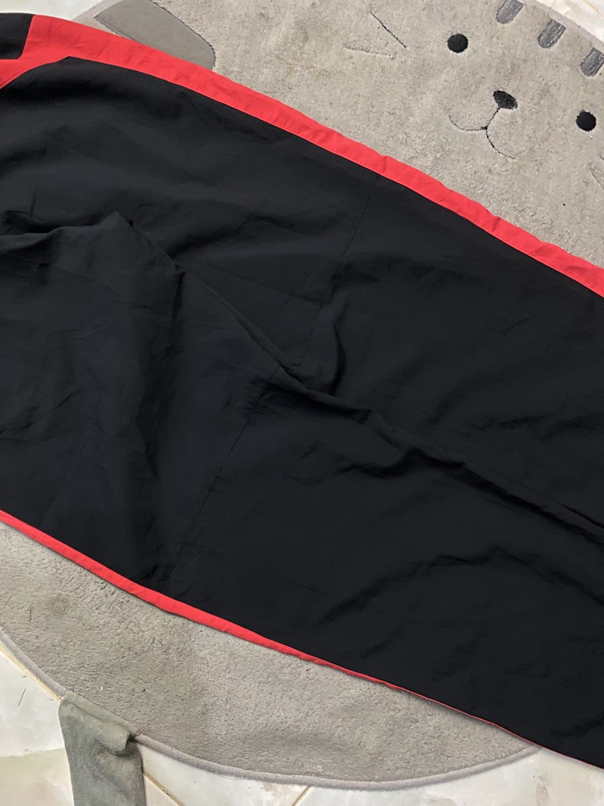 Nike × atmos VINTAGE NIKE 90S BAGGY NYLON WIDE LEG SWOOSH TRACK PANTS Y2K Size US 32 / EU 48 - 9 Thumbnail