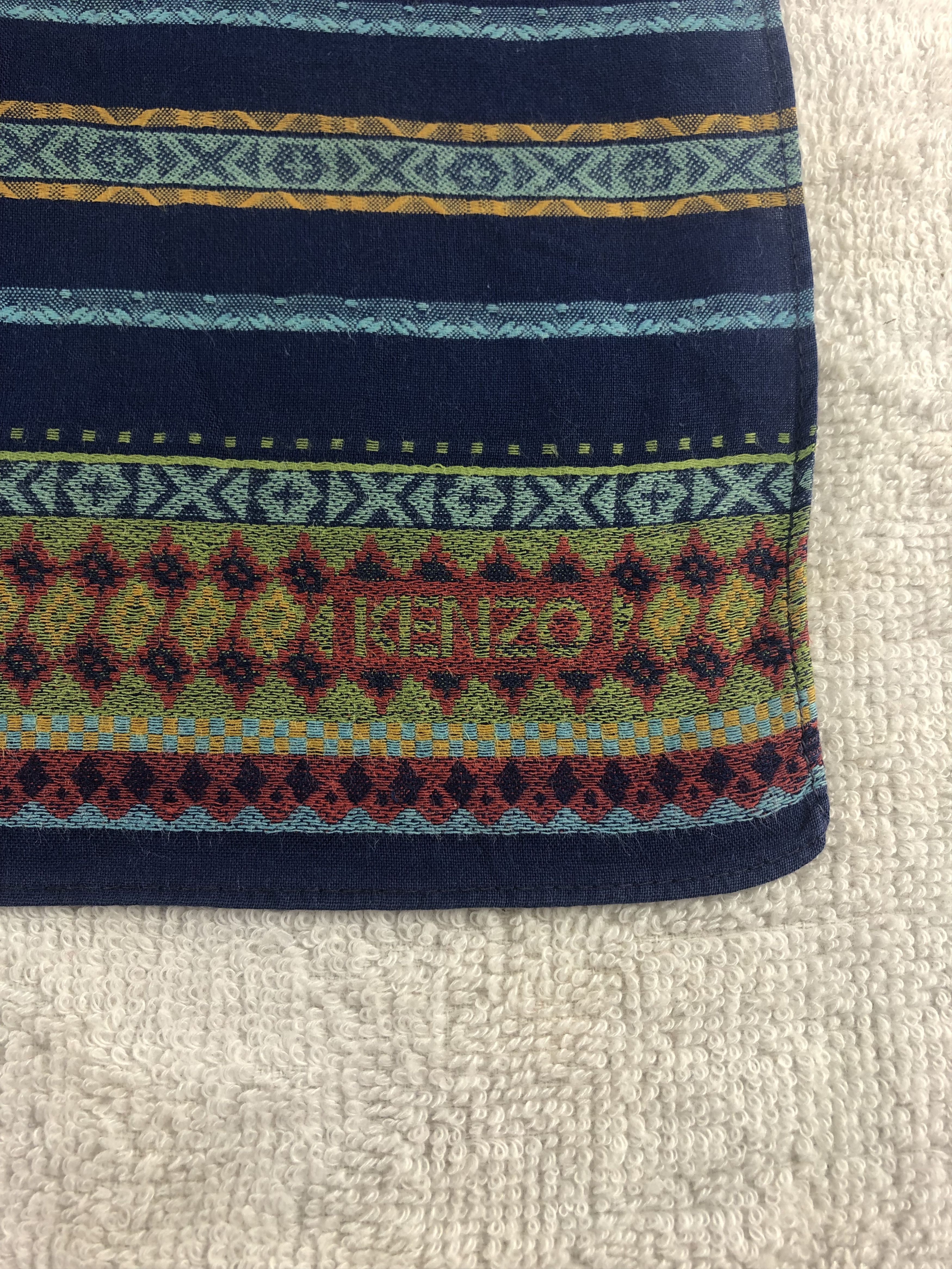 Kenzo Kenzo Handkerchief / Bandana / Neckerchief Size ONE SIZE - 5 Thumbnail