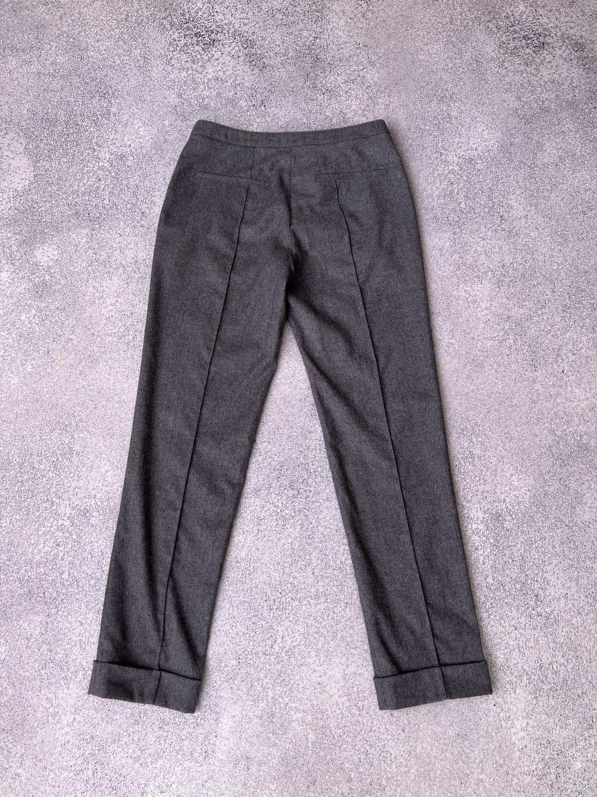 Fendi × Vintage Vintage Fendi Women’s Wool Luxury Pants Size 25" / US 0 / IT 36 - 10 Thumbnail