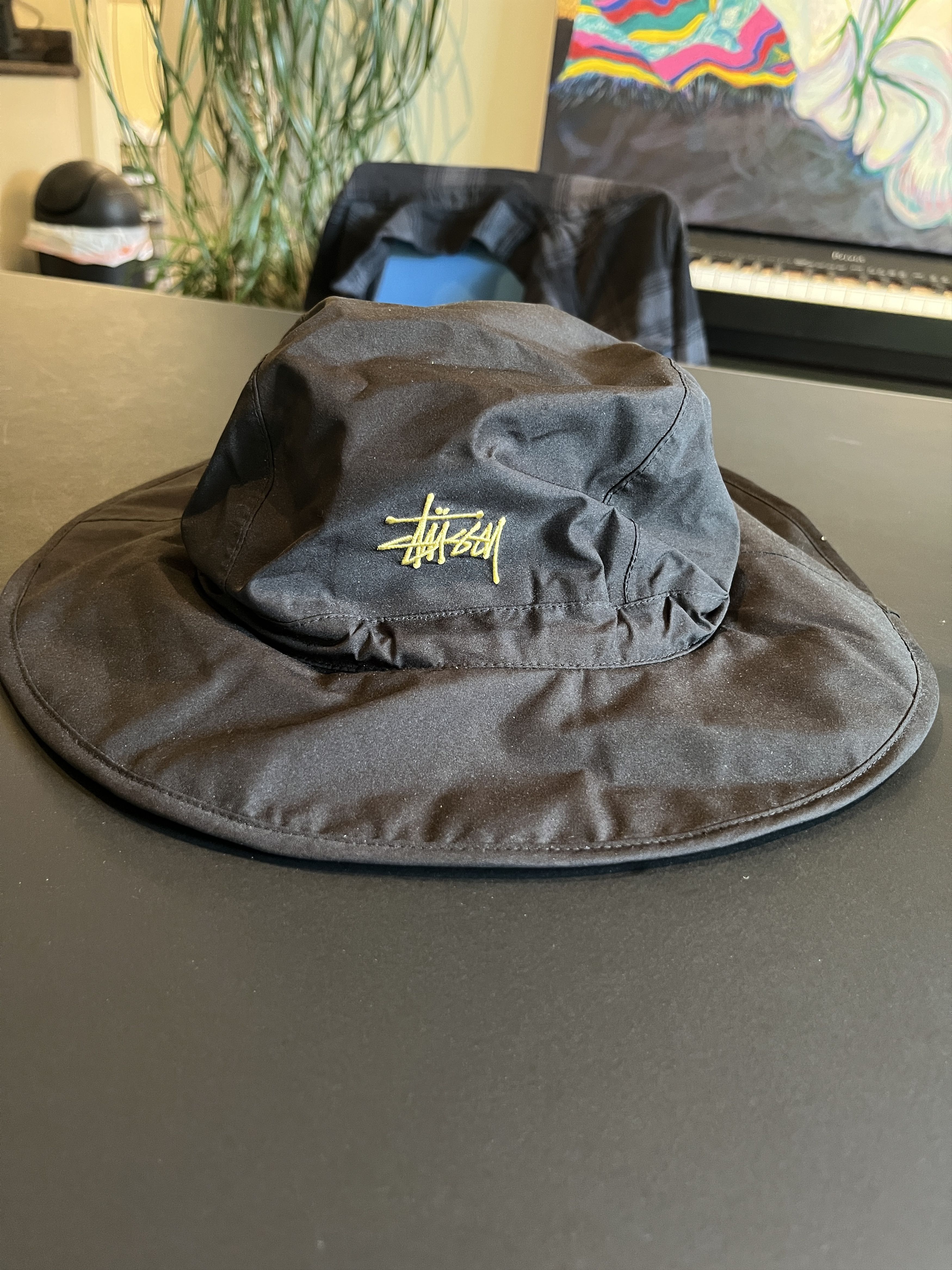 Stussy Gore Tex Bucket Hat | Grailed