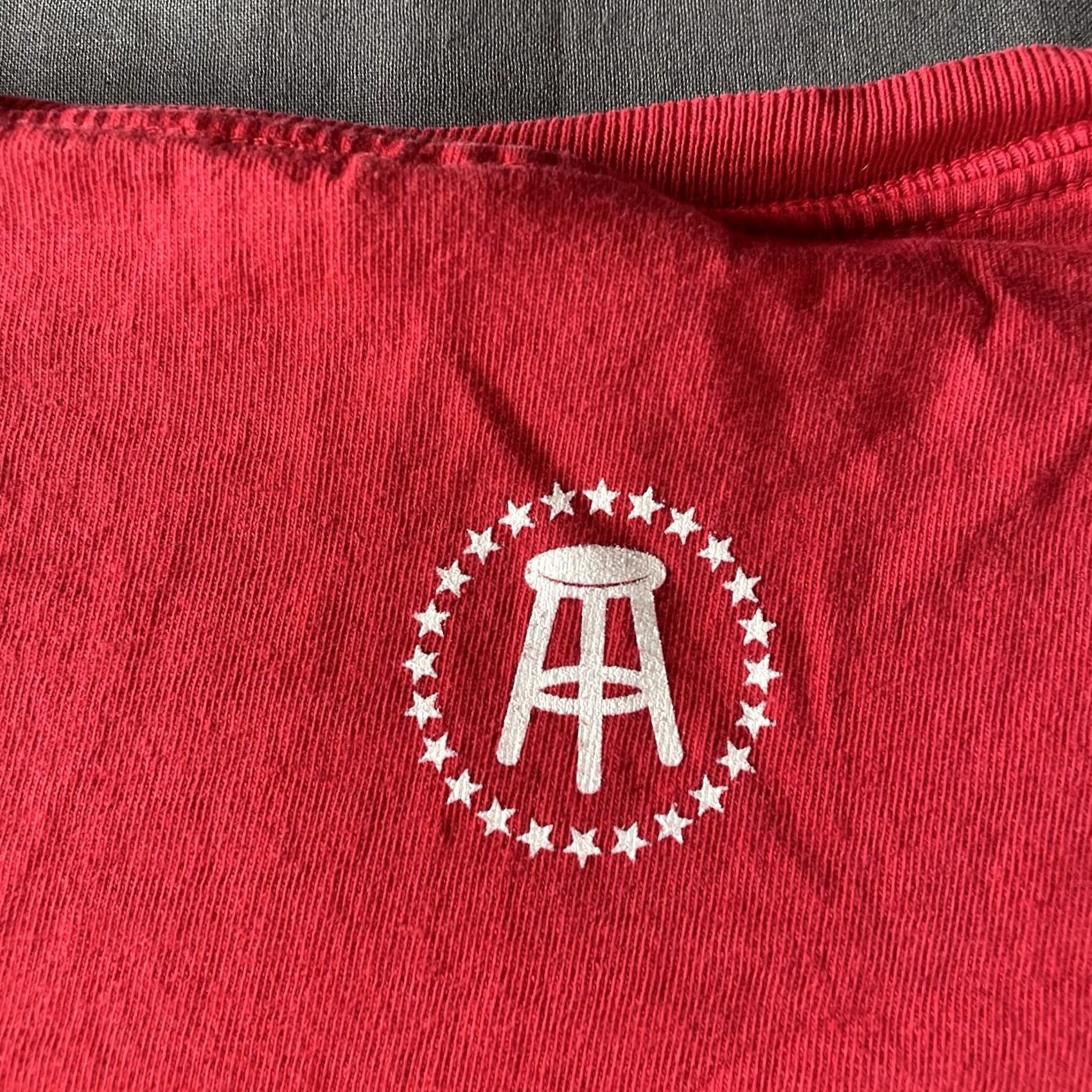 Vintage Barstool Barstool Sports Golf Shirt Men XL Red T-Shirt Sports Men XL Red Graphic Shirt Size US XL / EU 56 / 4 - 6 Thumbnail