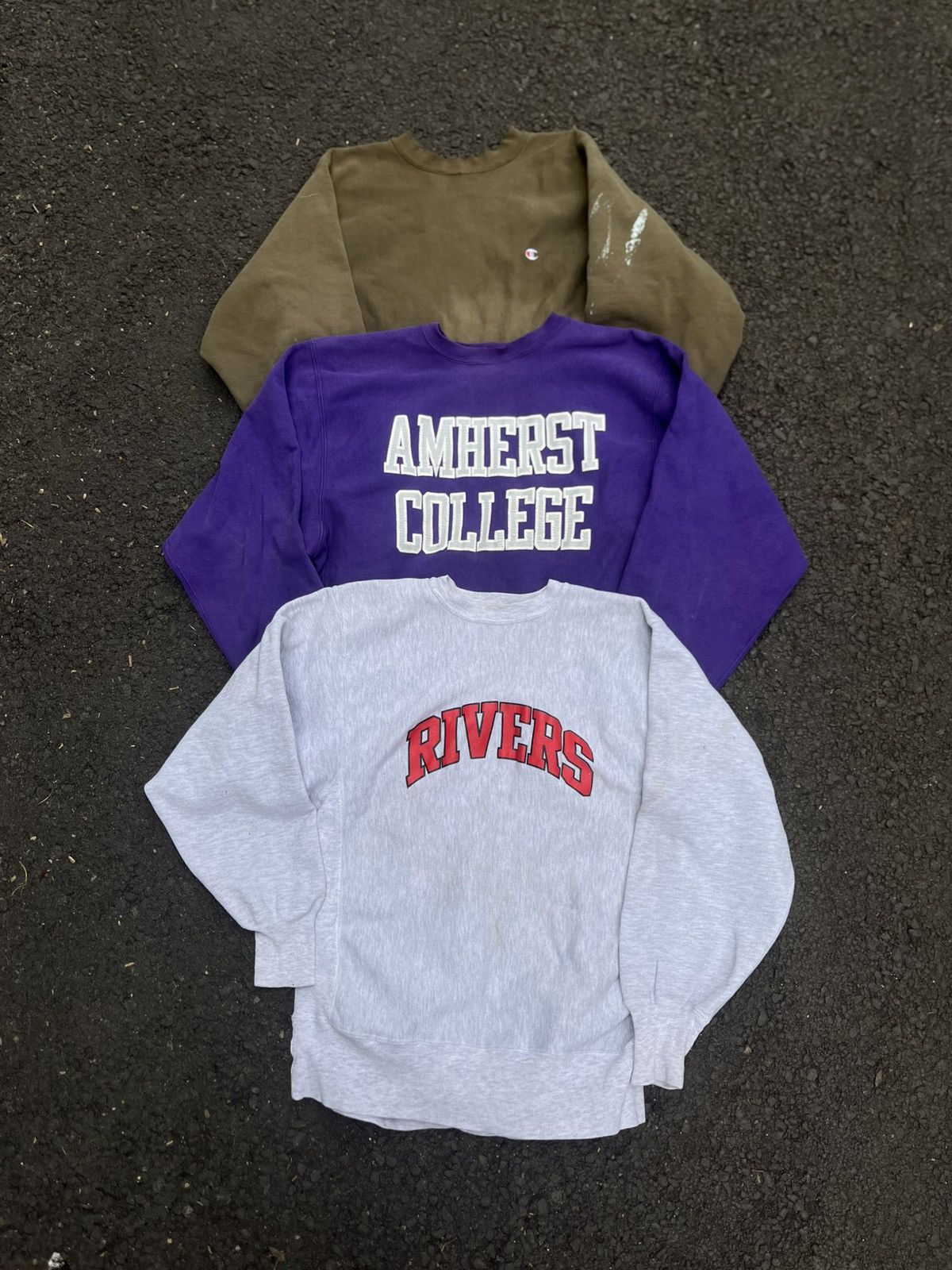 Champion Vintage reverse weave bundle Size US XL / EU 56 / 4 - 1 Thumbnail