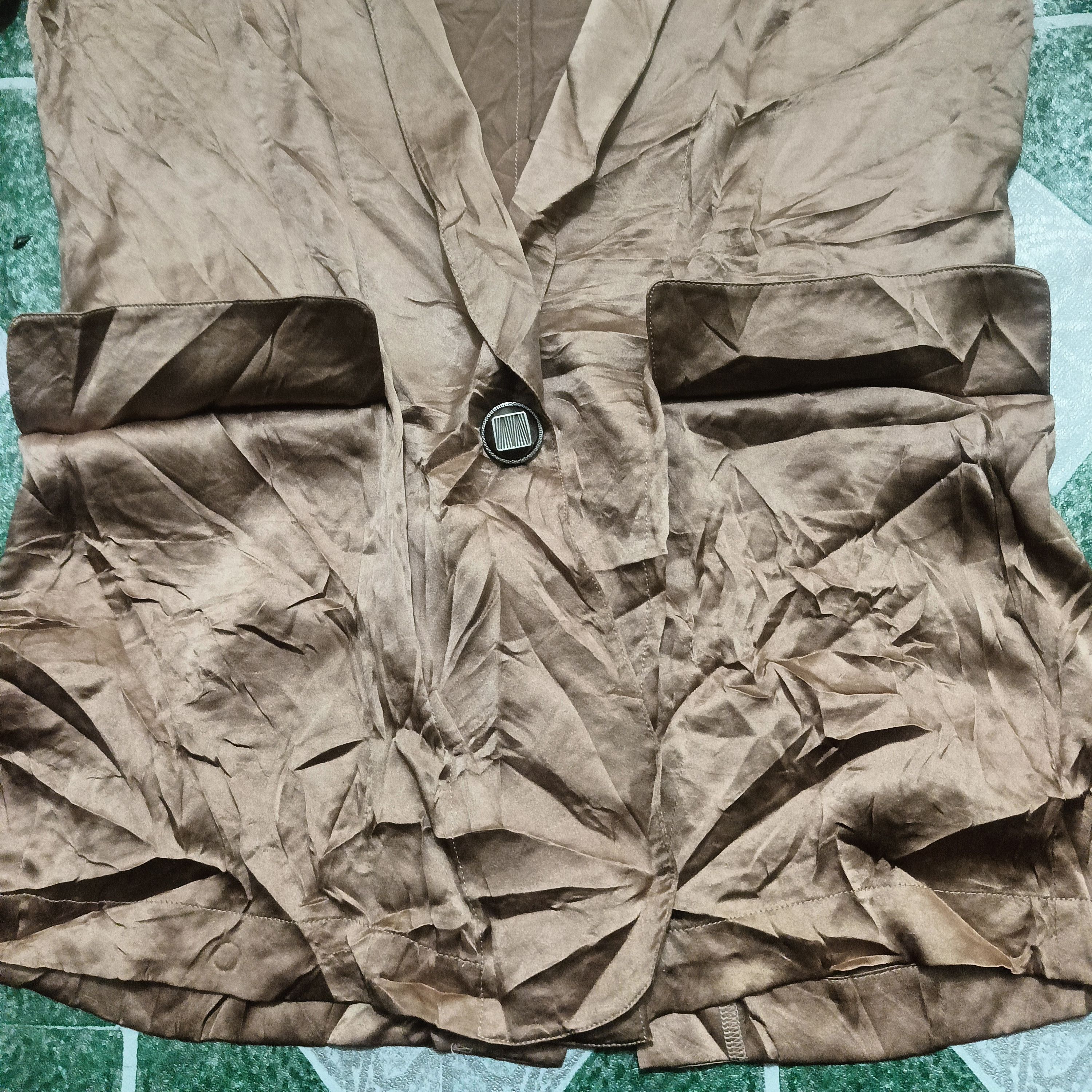 Alexander McQueen Alexander McQueen Silk Pajamas Size S / US 4 / IT 40 - 3 Thumbnail