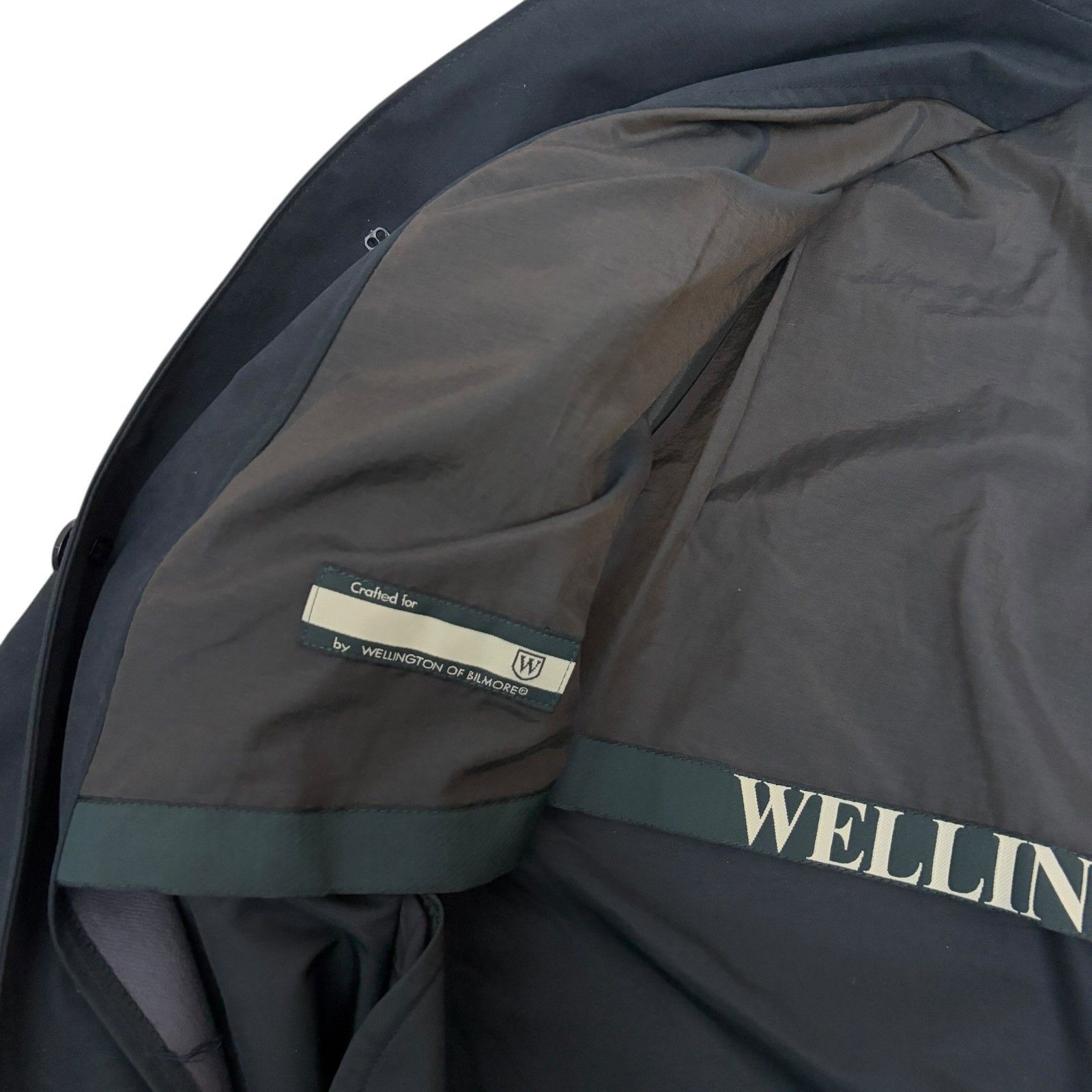 Other $600 WILLINGTON OF BILMORE Trench Coat Luxury Jacket 2XL Size US XXL / EU 58 / 5 - 7 Thumbnail