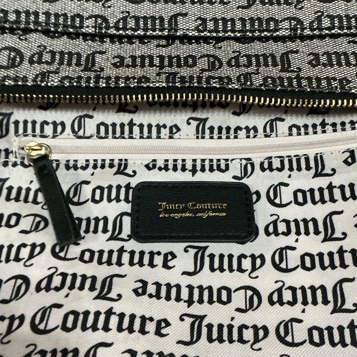 Juicy Couture Juicy Couture Los Angeles California Signature Crossbody Bag Size ONE SIZE - 7 Thumbnail