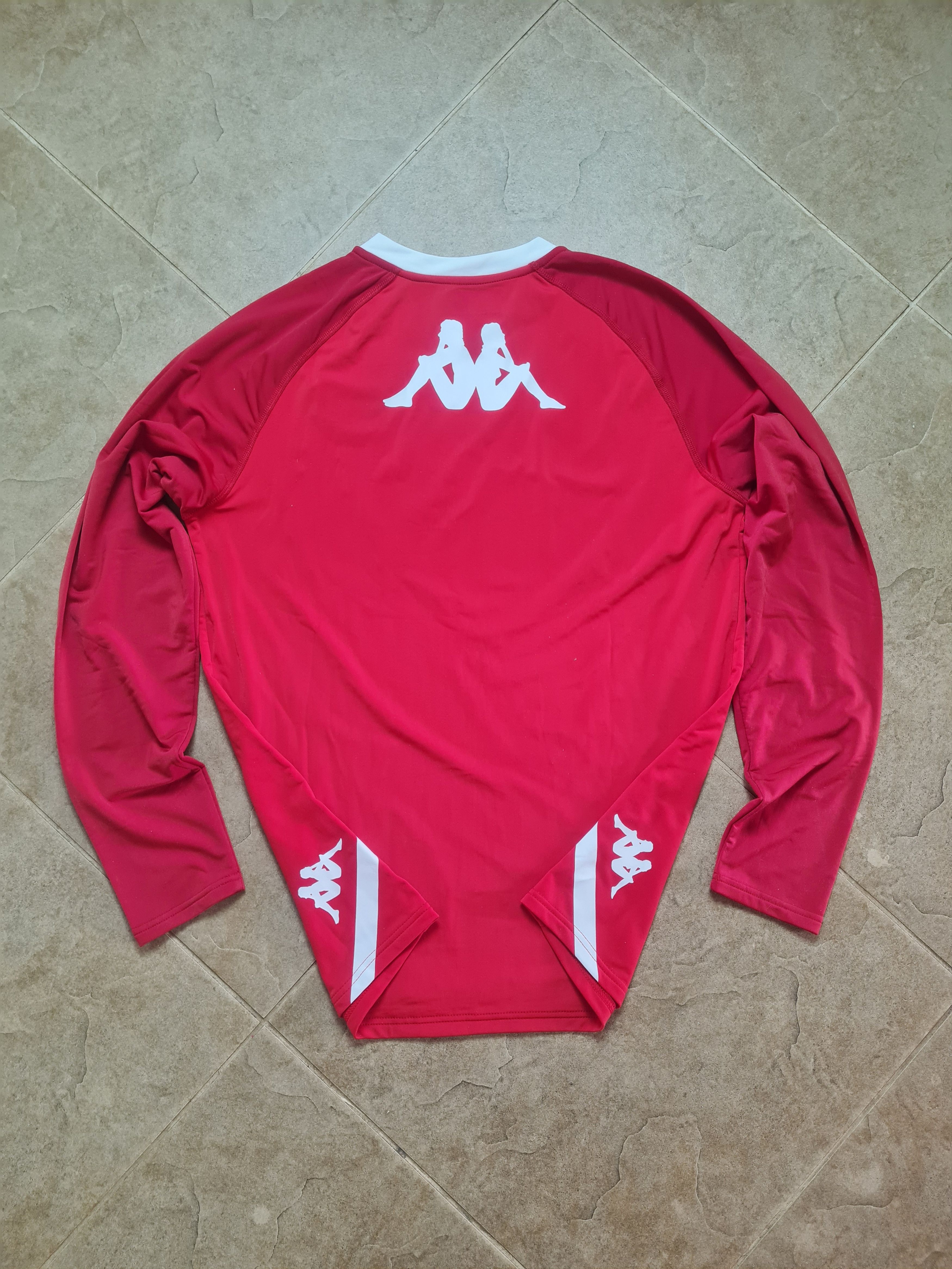 Kappa Football Trikot Maglia Kappa FSV Mainz Men Training Jersey Size US M / EU 48-50 / 2 - 1 Thumbnail
