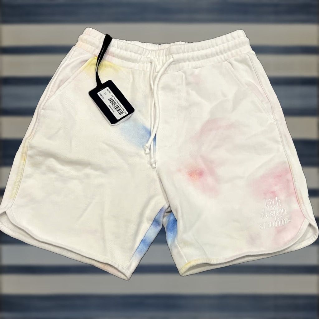Kith KITH Jordan Tie Dye Short Mens XS Purple/Pink NWT Size US 27 - 1 Thumbnail