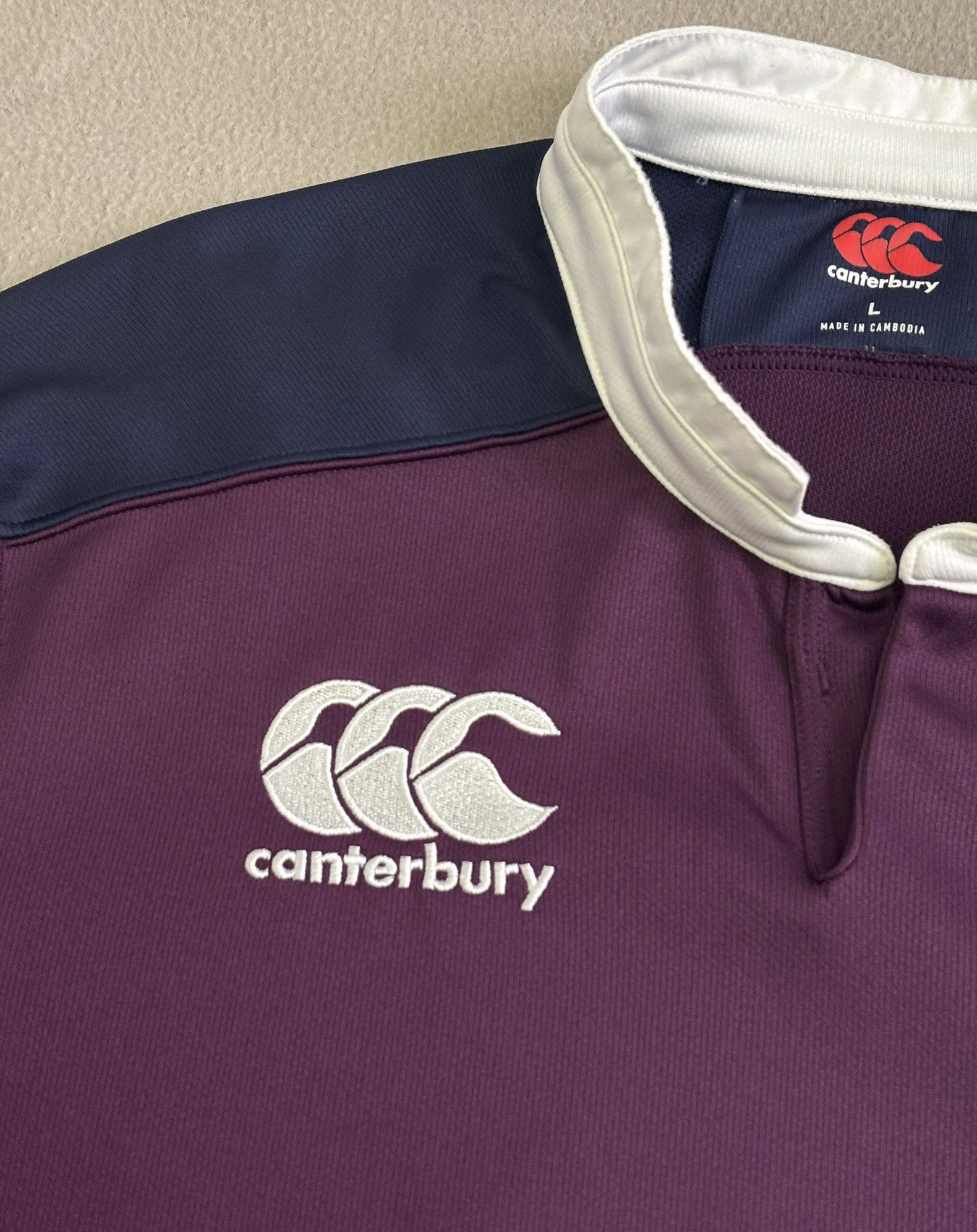 Canterbury of New Zealand Ireland Rugby 2016/2017 Canterbury Vodafone Vapodri+ Size US L / EU 52-54 / 3 - 7 Thumbnail