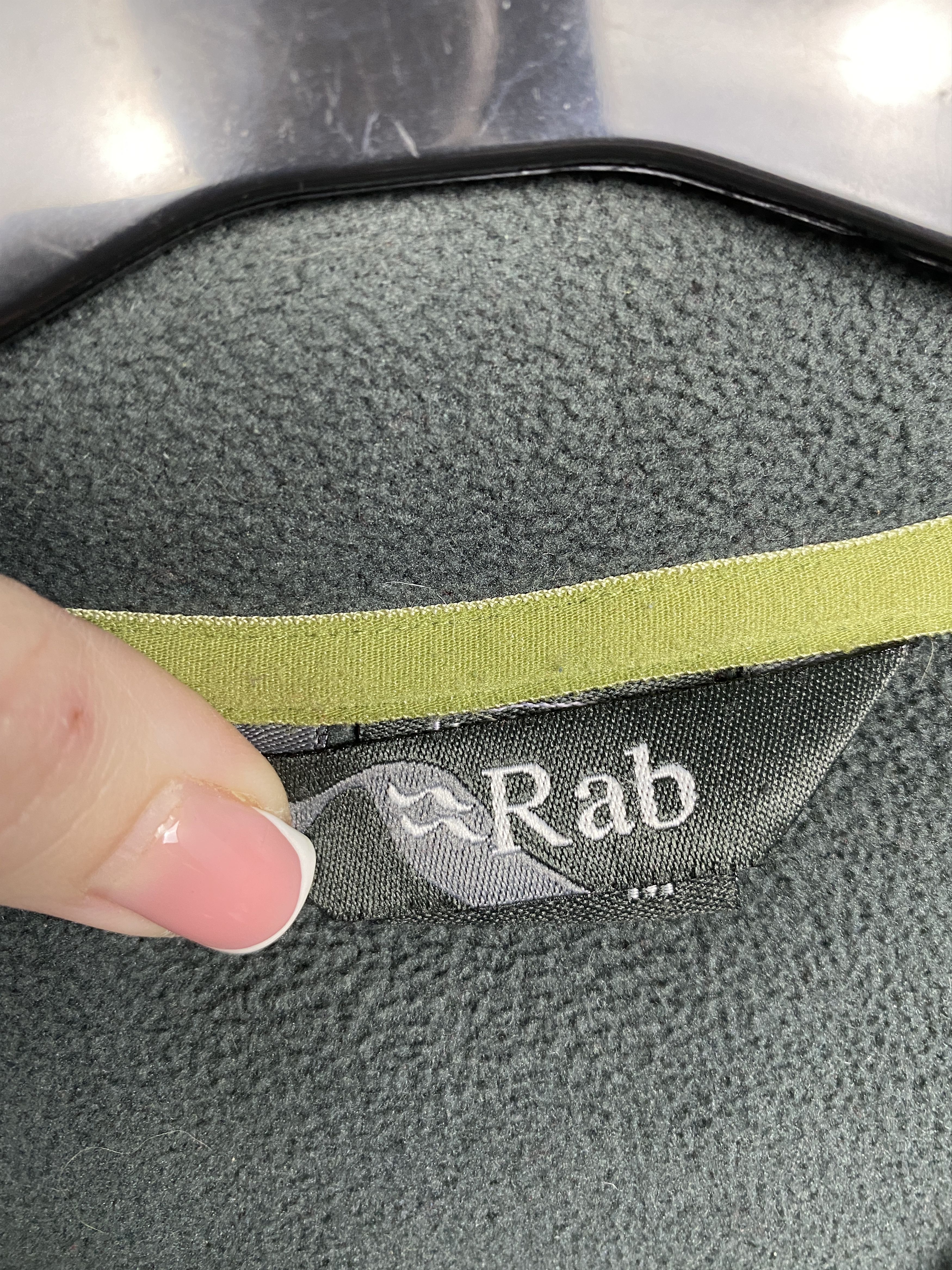 Rab × Vintage Rab Vintage Mens 1\4 Zip Fleece Jacket Size US S / EU 44-46 / 1 - 4 Thumbnail
