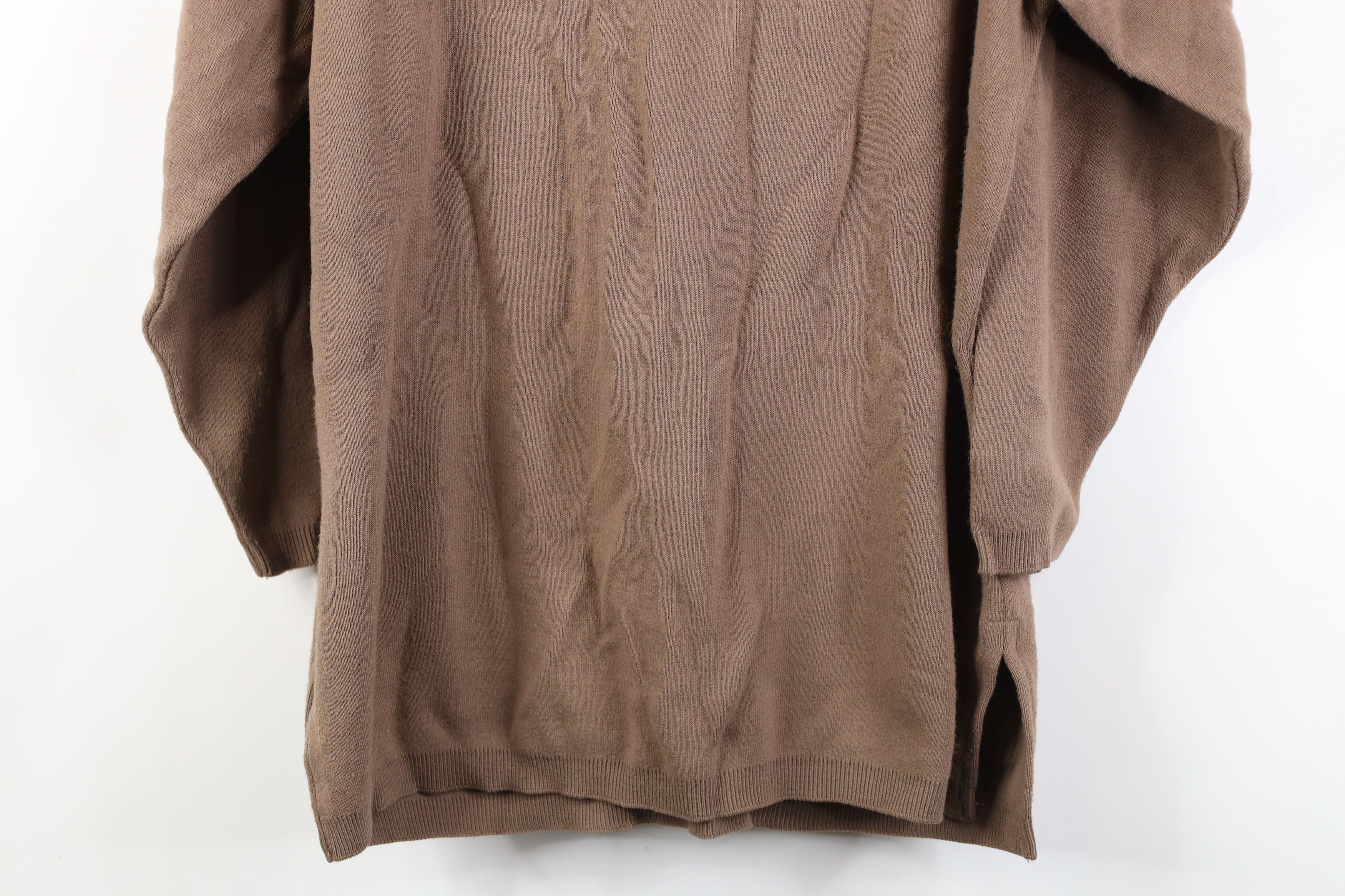 Vintage Vintage 90s Streetwear Ribbed Knit Pocket Sweater USA Size M / US 6-8 / IT 42-44 - 11 Thumbnail
