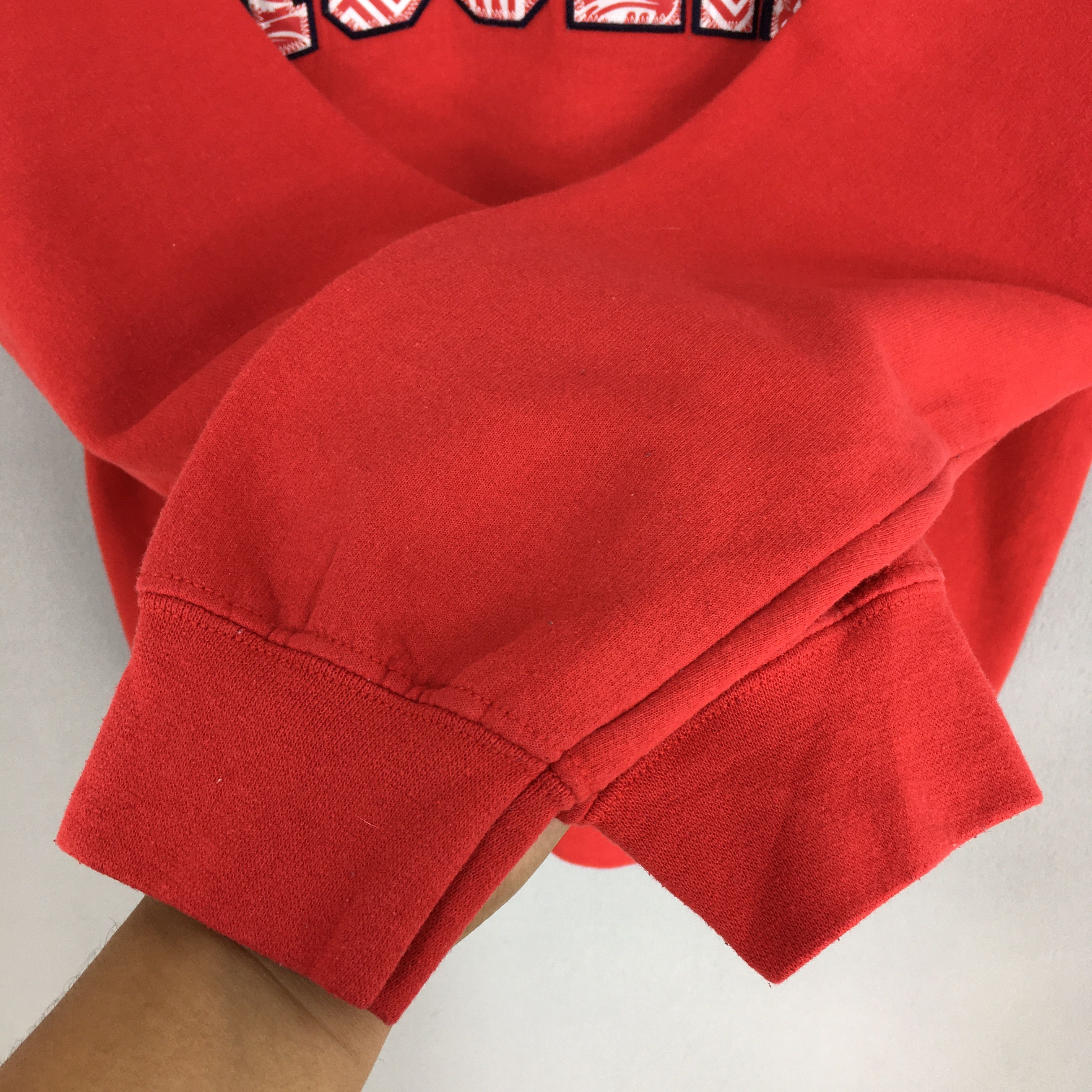 NCAA × Vintage Vintage Ursuline College Sweatshirt Small Size US S / EU 44-46 / 1 - 5 Thumbnail