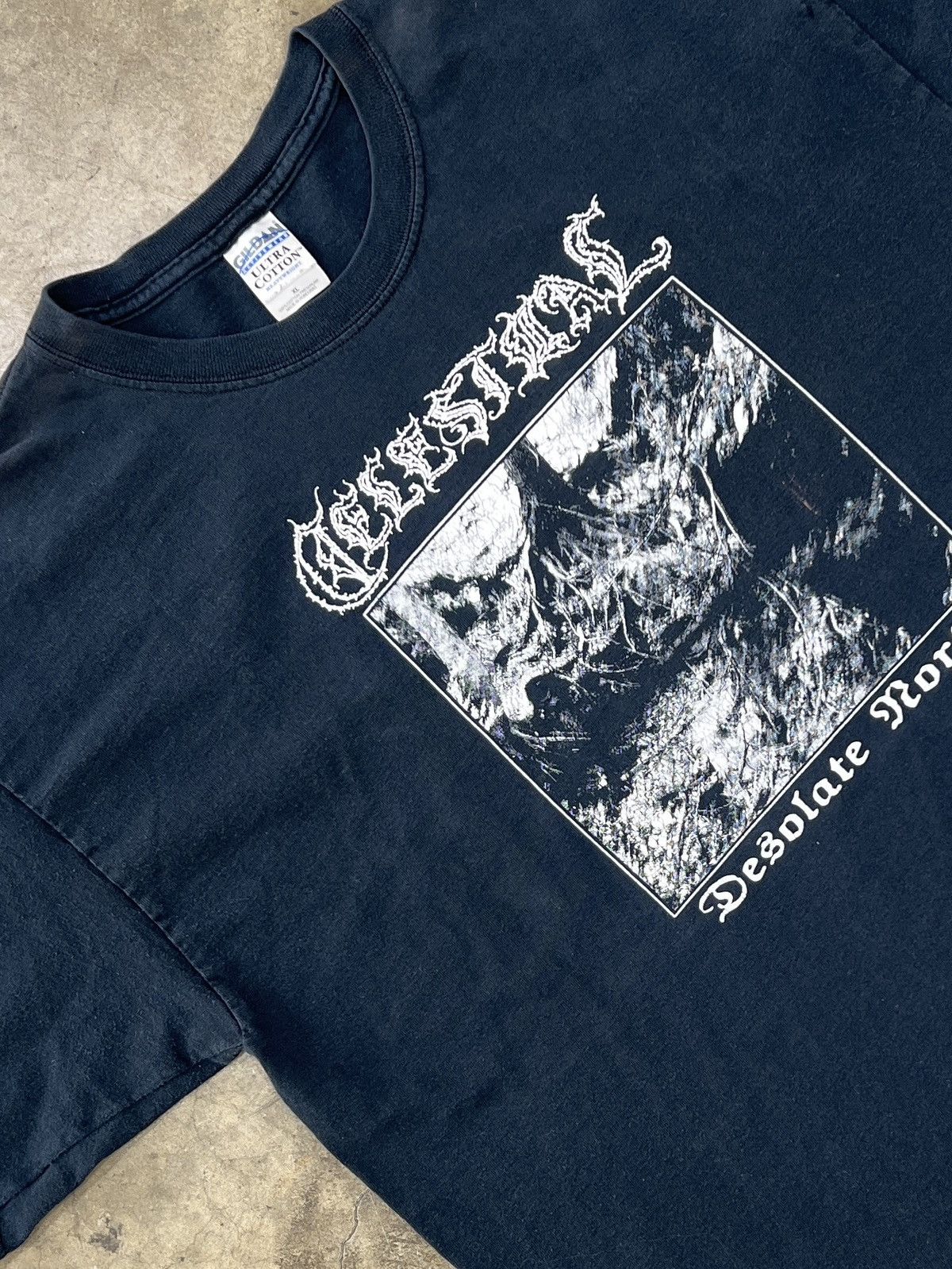 Vintage Desolate North Celestial Band Tee XL