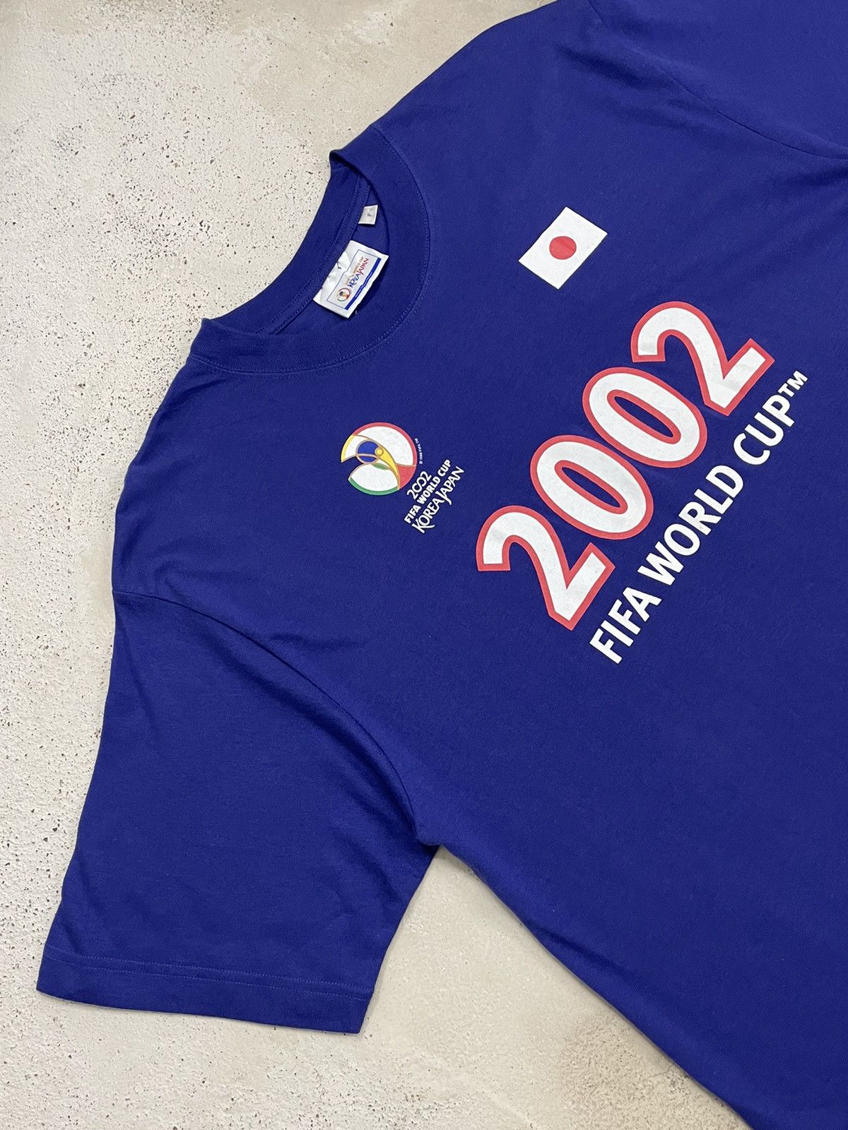Japanese Brand 2002 Fifa World Cup Korea Japan Event Promote Tee Size US M / EU 48-50 / 2 - 3 Thumbnail