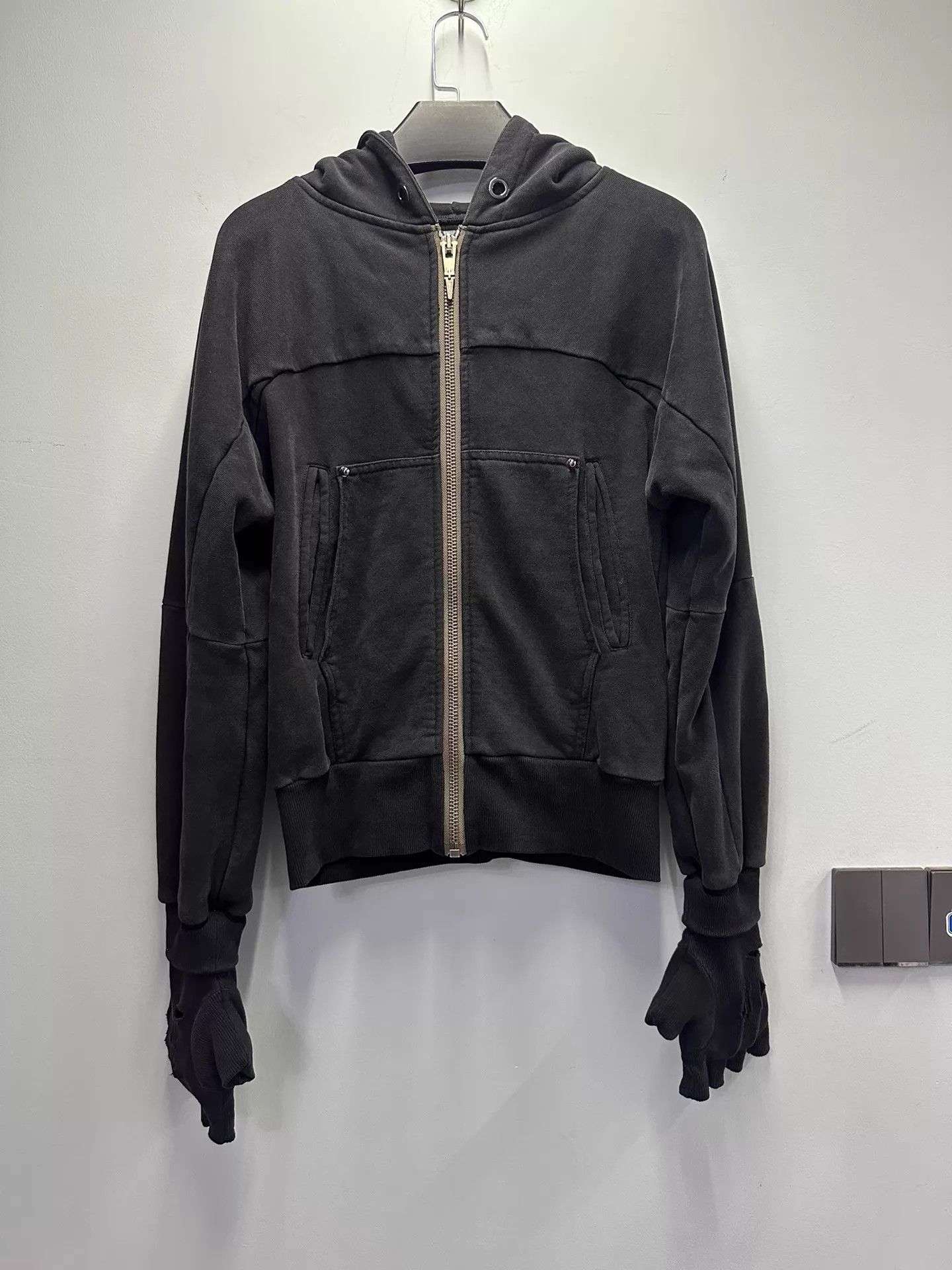 Other Shineluxury BOZOMANE Killer Zipper Hoodie Jkt Black M Size US M / EU 48-50 / 2 - 1 Thumbnail