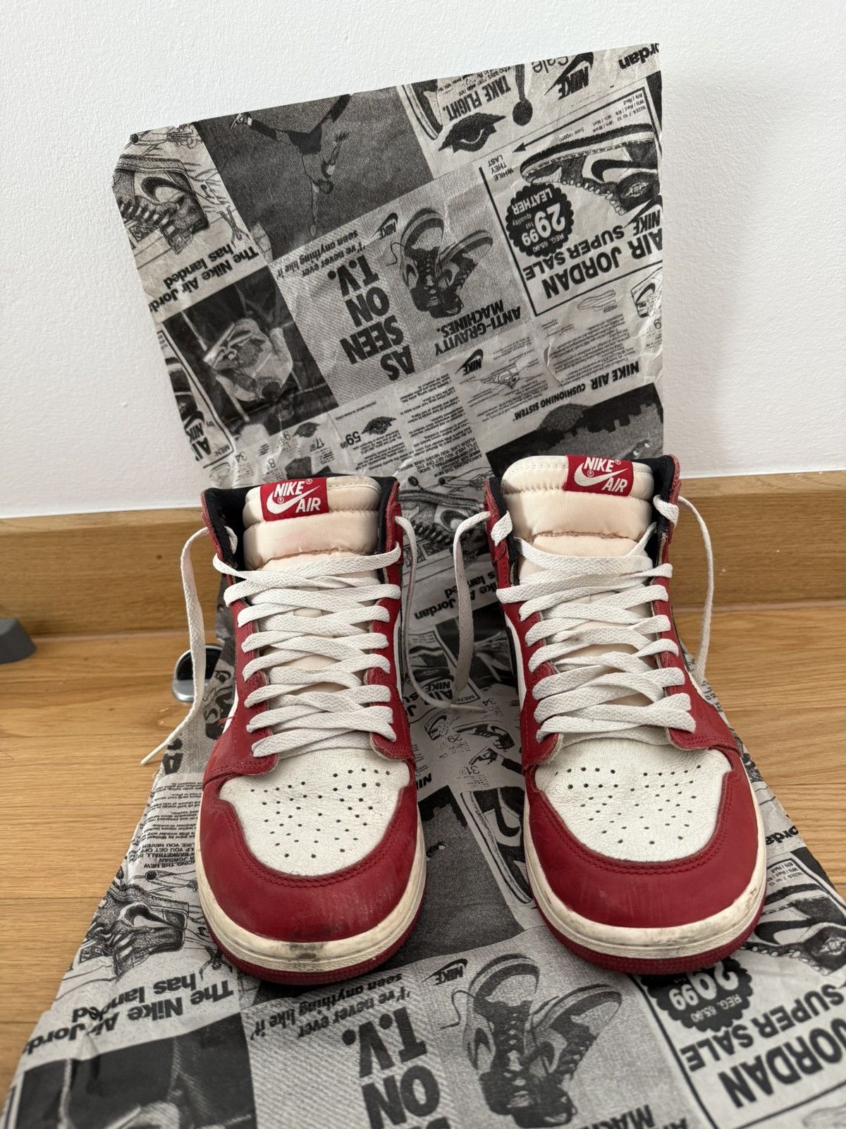 Nike Nike Jordan High Chicago Lost&Found Size US 10 / EU 43 - 3 Thumbnail
