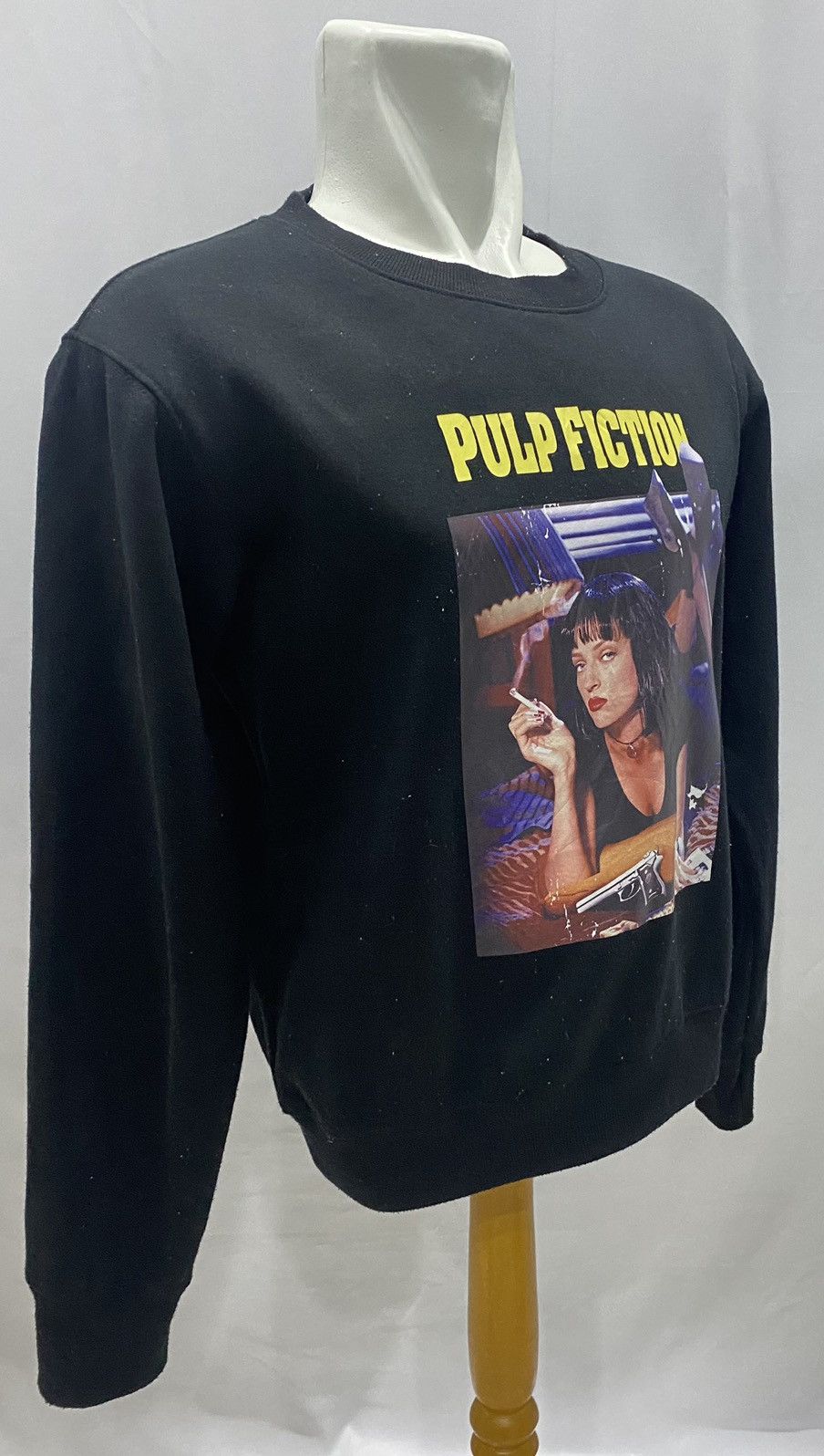 Vintage PULP FICTION movie Vintage sweatshirt M Size US M / EU 48-50 / 2 - 3 Thumbnail