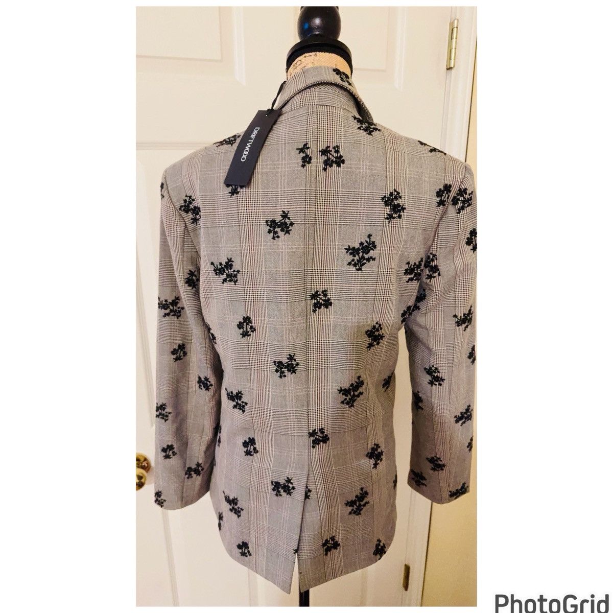Free People Free People Driftwood Embroidered Blazer M Size M / US 6-8 / IT 42-44 - 3 Thumbnail