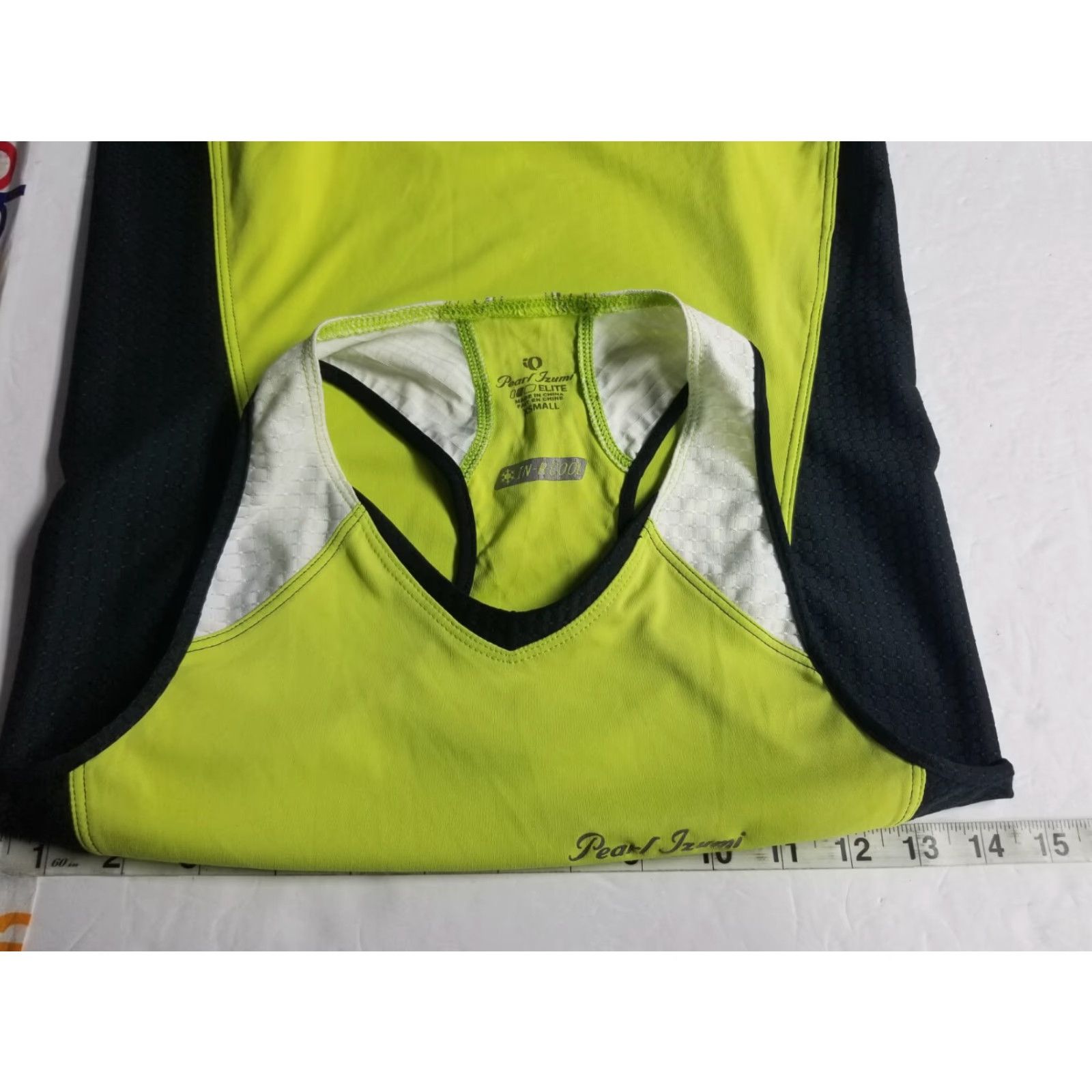 PEARL iZUMi Pearl Izumi Women's Infinity Sport Activewear Tank Top Shirt XS Fitted Running Size XL / US 12-14 / IT 48-50 - 3 Thumbnail