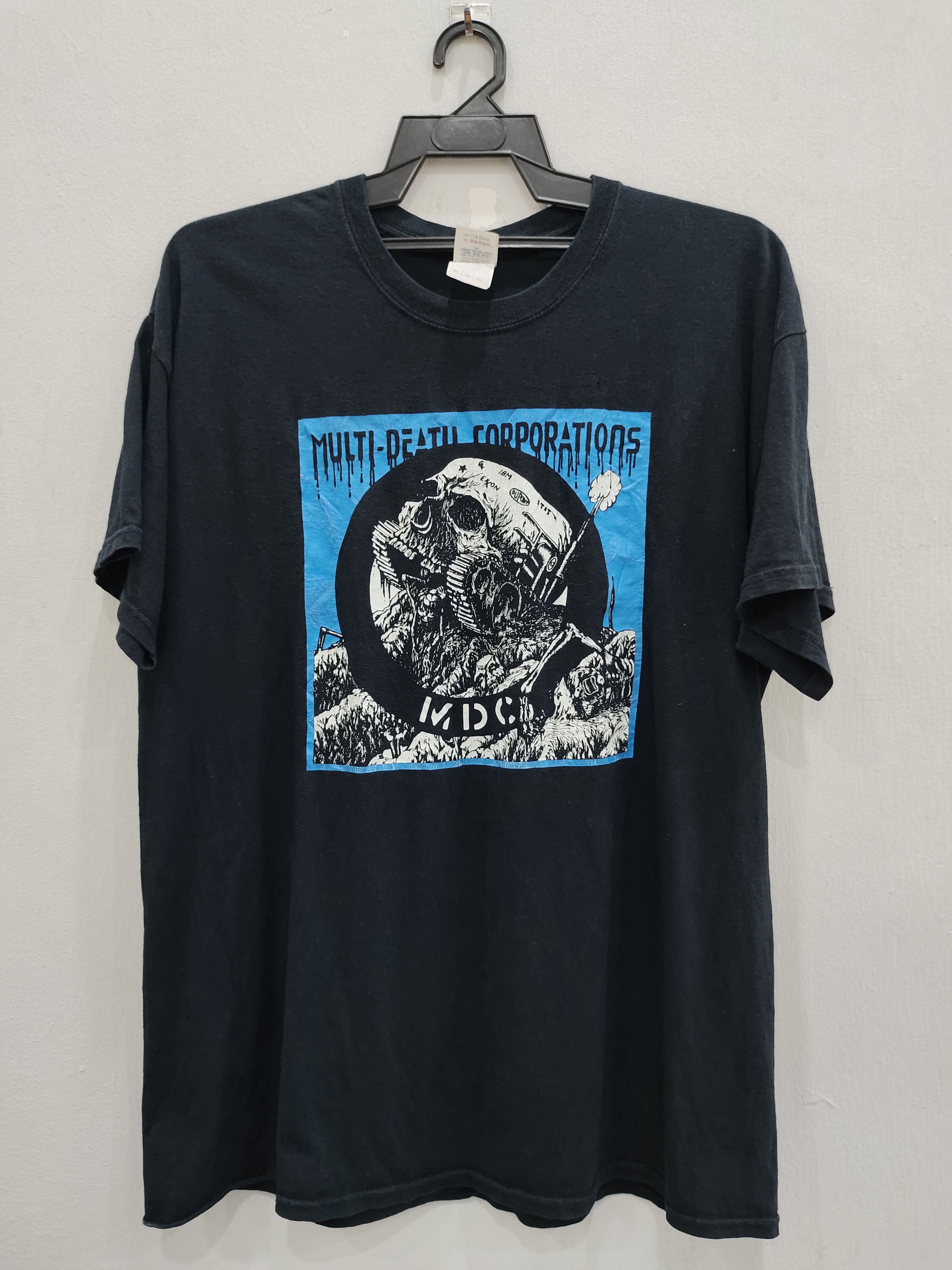 Band Tees × Vintage Vintage Multi-Death Corporations Tee Size US XL / EU 56 / 4 - 1 Thumbnail