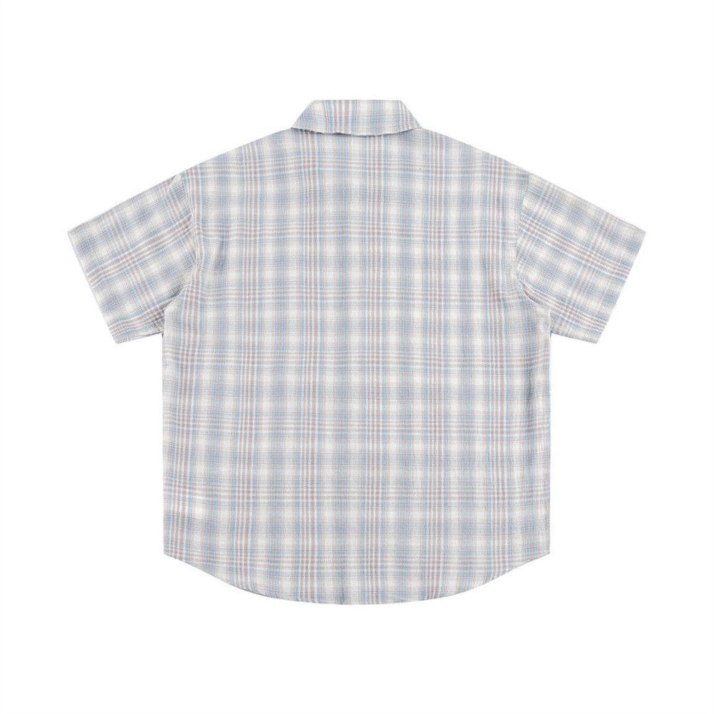 Vintage Retro, loose-fitting casual plaid shirt Size US M / EU 48-50 / 2 - 2 Thumbnail