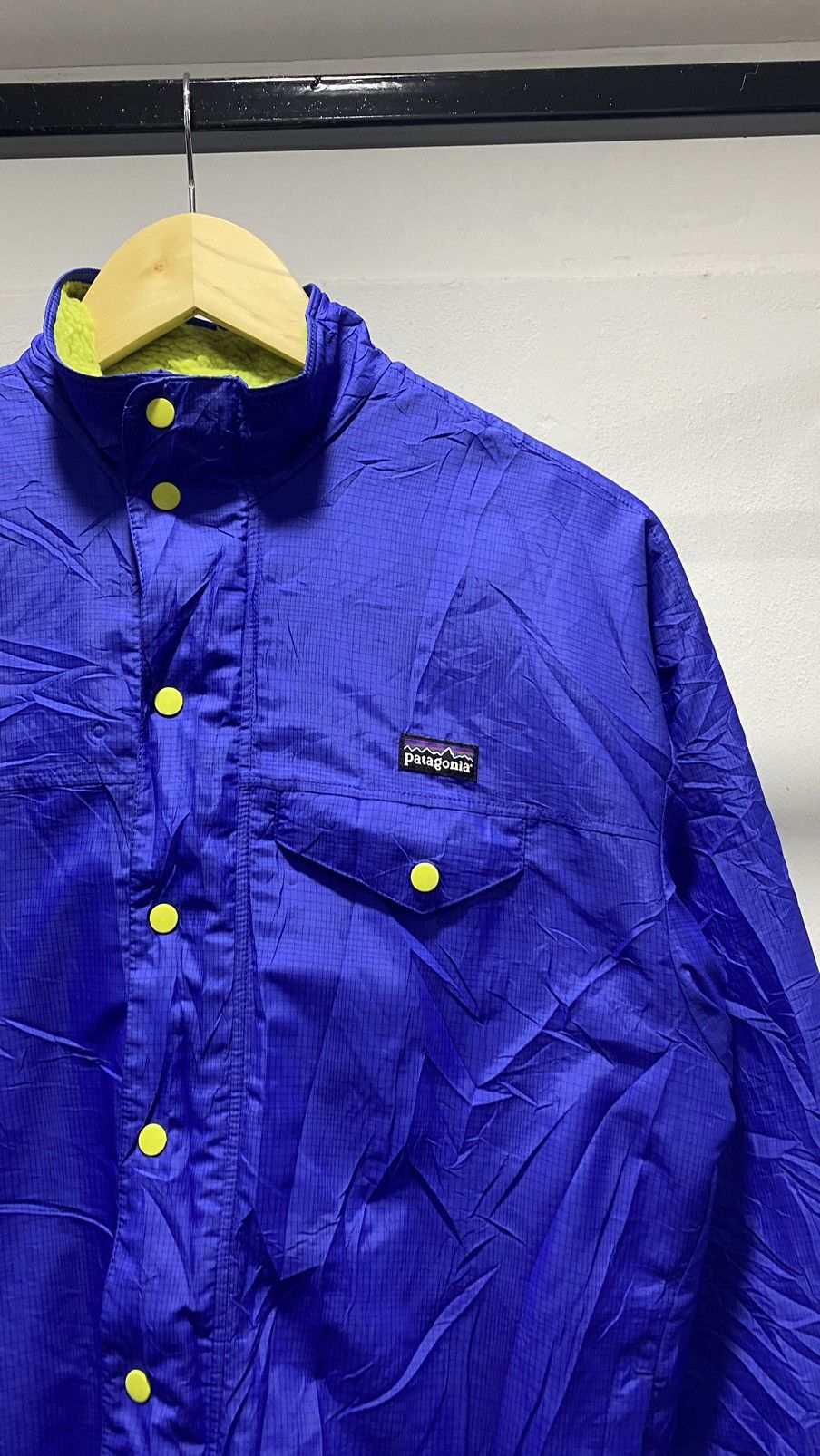 Patagonia × Vintage 🚨FINAL DROP🚨 Patagonia Reversible Fleece Windbreaker Hiking Size US S / EU 44-46 / 1 - 6 Thumbnail