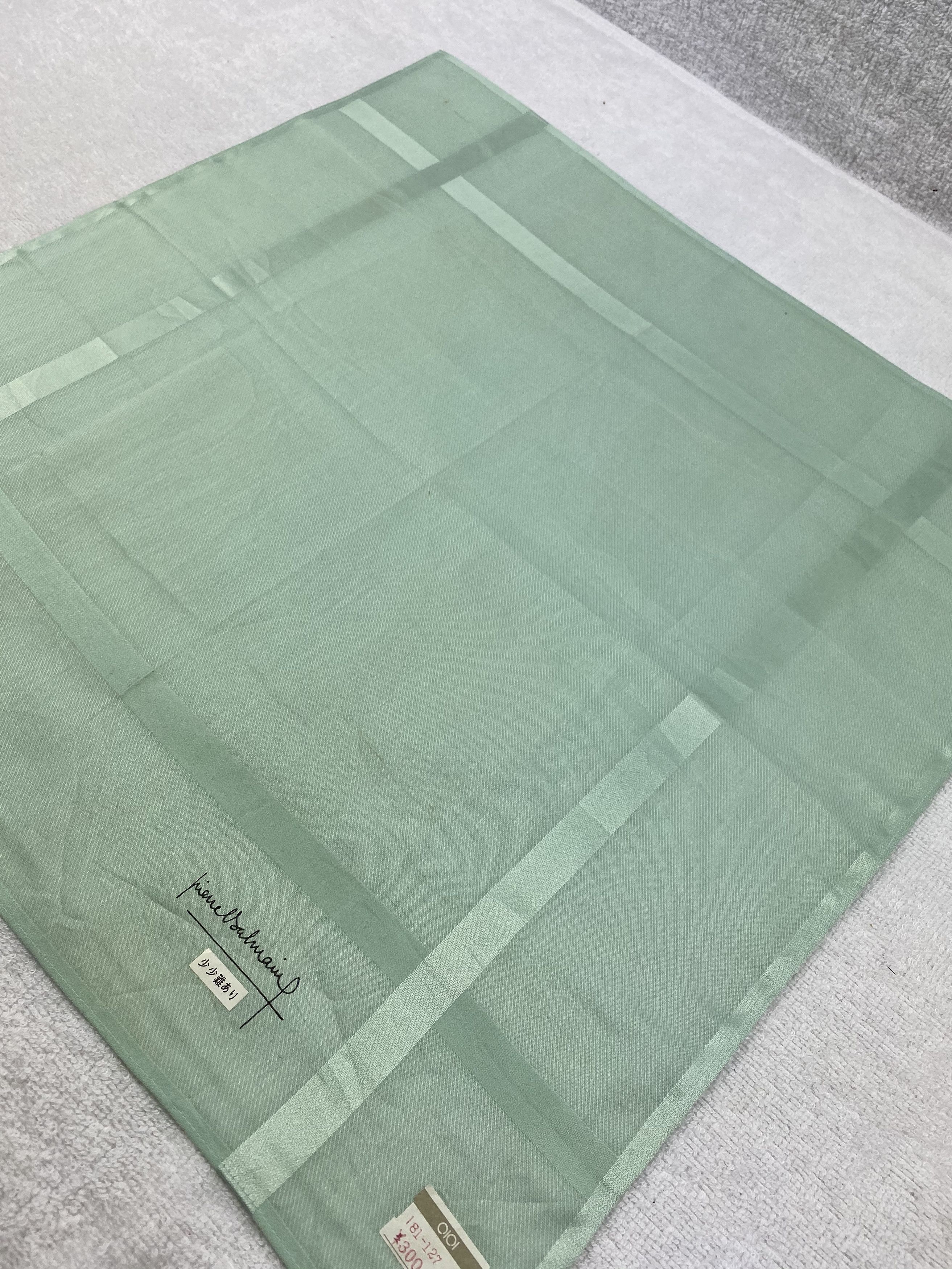 Pierre Balmain × Vintage Pierre Balmain Handkerchief / Bandana / Neckerchief Size ONE SIZE - 4 Thumbnail