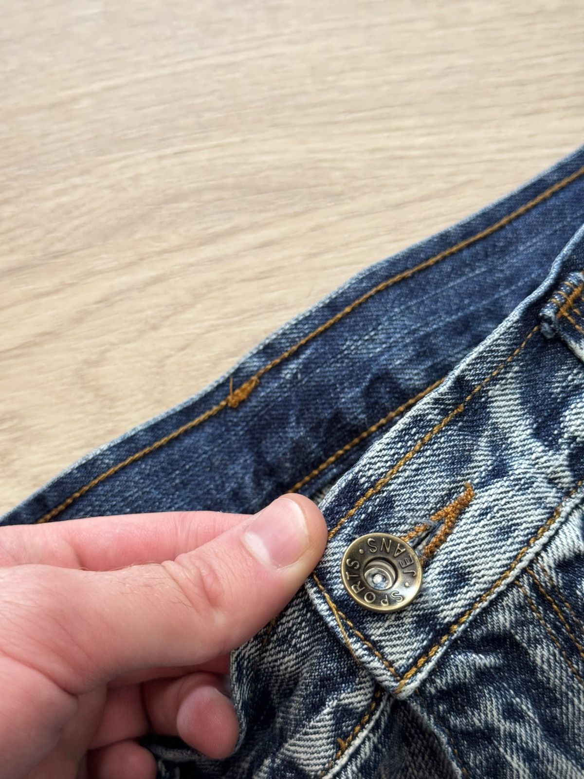 Vintage Vintage 90’s y2k Skateboarding Denim Jeans Baggy Pants Size US 28 / EU 44 - 7 Thumbnail